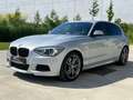 BMW 135 M135i AUTOMAAT/320PK/TOPSTAAT/57.000KM/BMW HISTORY Silber - thumbnail 25