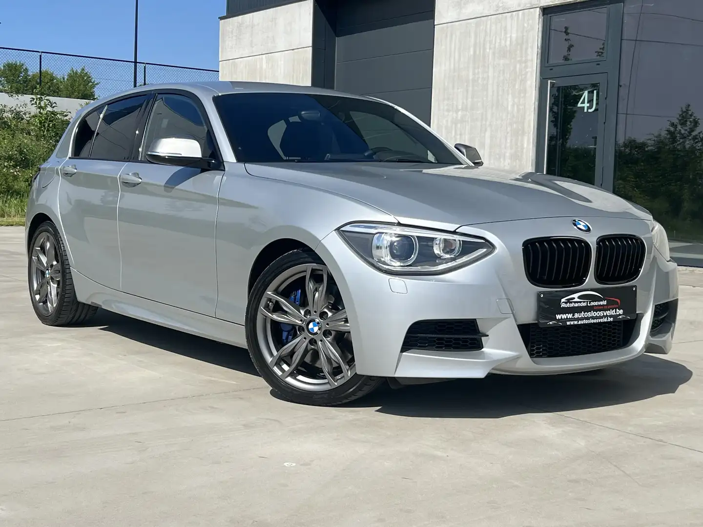 BMW 135 M135i AUTOMAAT/ TOPSTAAT / 57.000KM / BMW HISTORY Plateado - 1