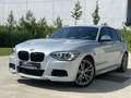 BMW 135 M135i AUTOMAAT/ TOPSTAAT / 57.000KM / BMW HISTORY Plateado - thumbnail 3