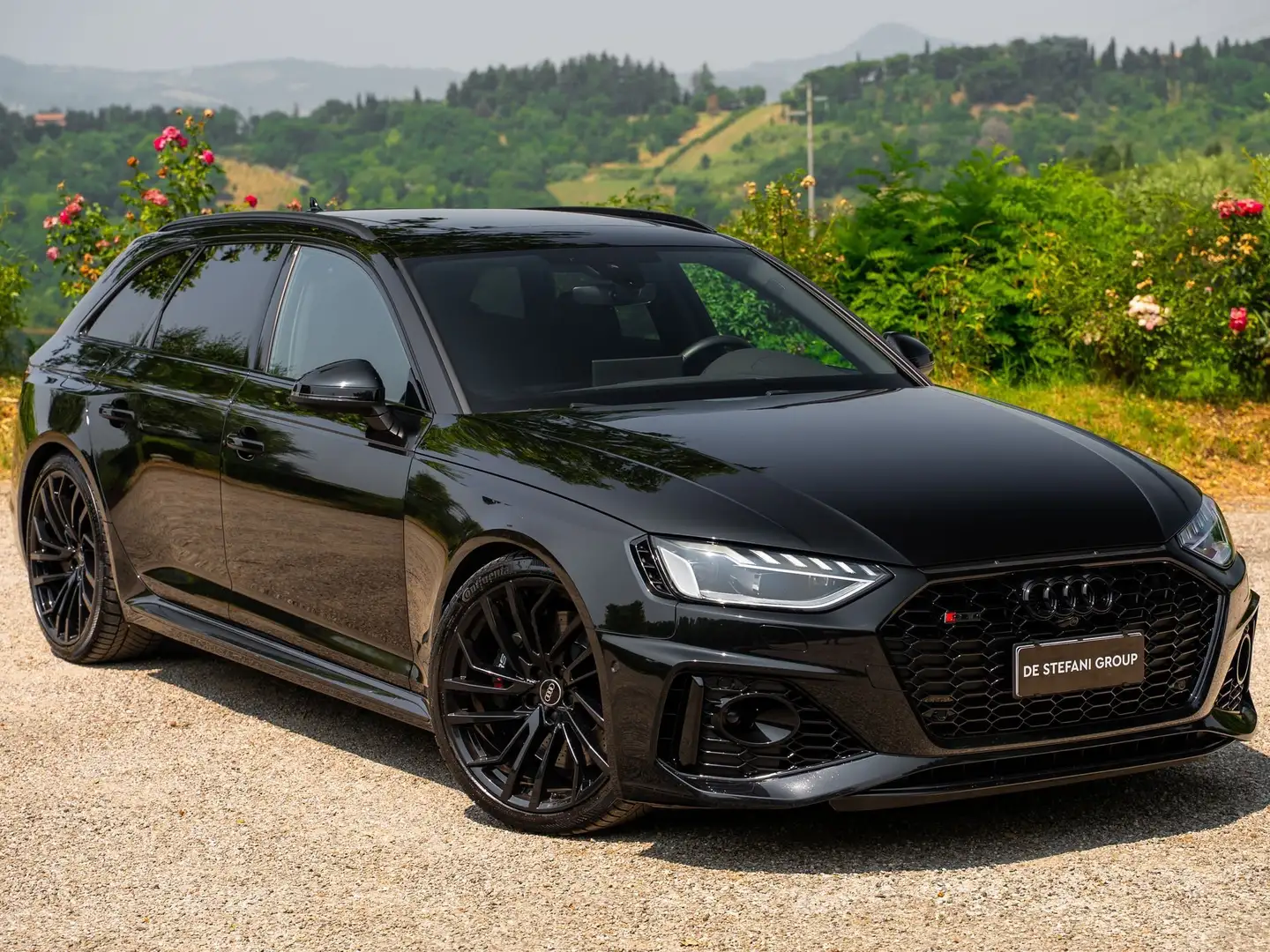 Audi RS4 RS4 Avant 2.9 tfsi quattro 450cv tiptronic Чорний - 2