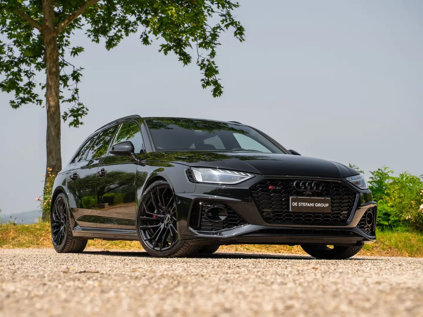 Audi RS4 RS4 Avant 2.9 tfsi quattro 450cv tiptronic Чорний - 1