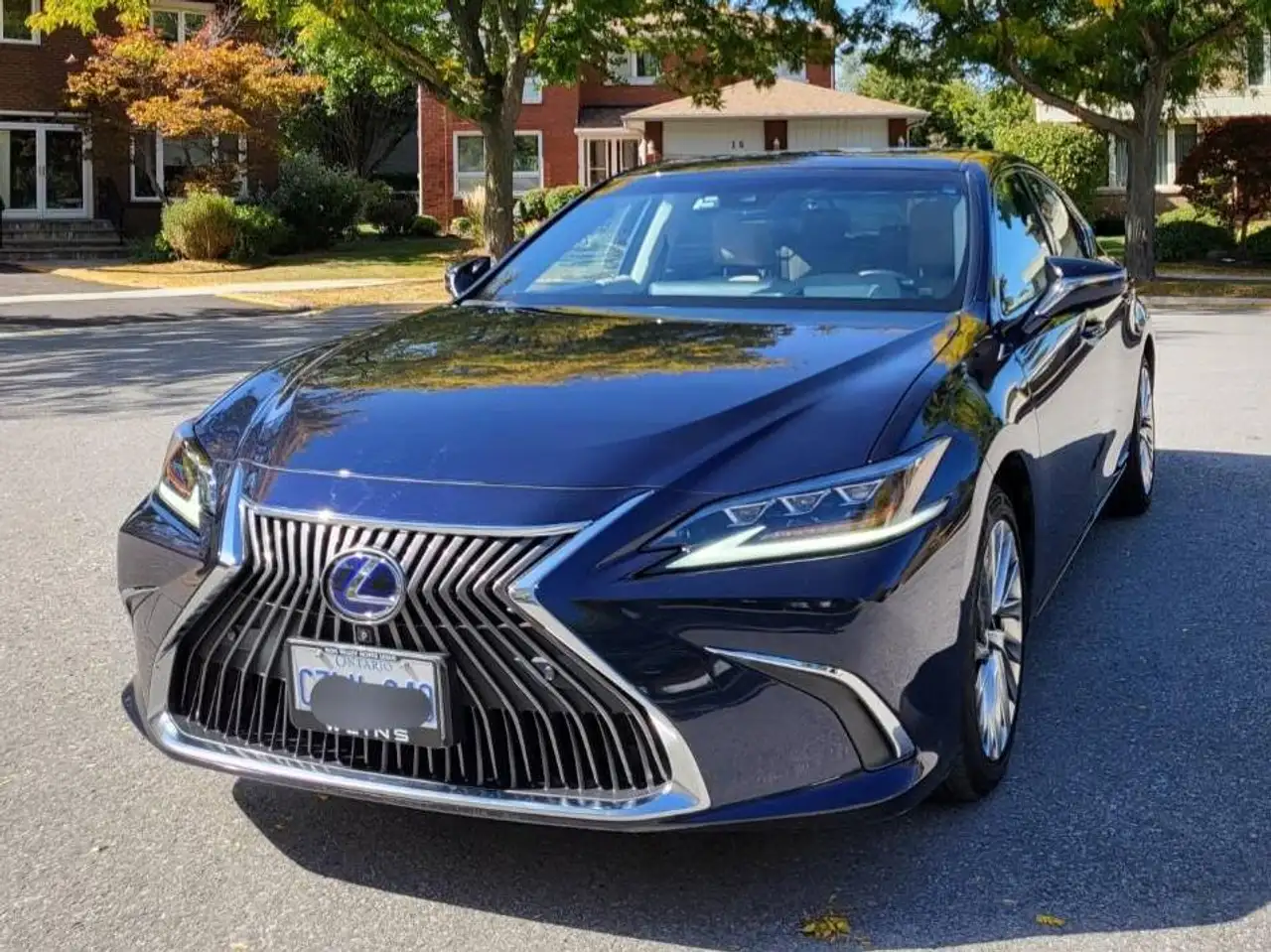 2019 Lexus ES