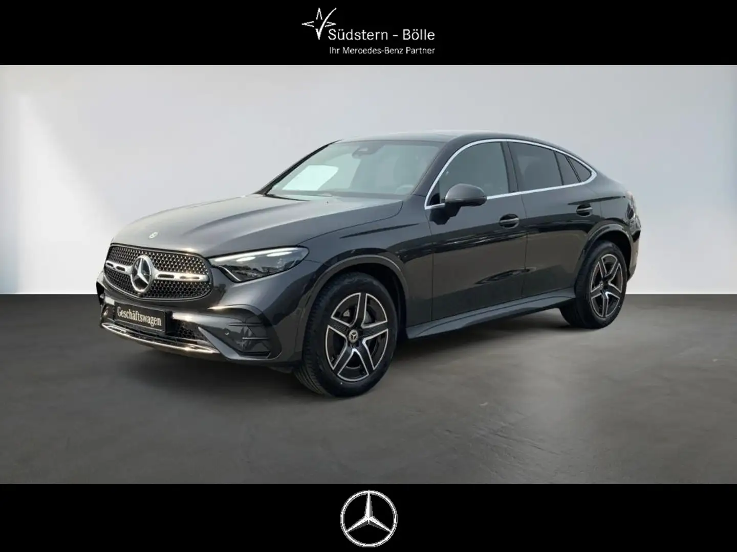 Mercedes-Benz GLC 200 4M Coupe +AMG+SHZ+MEMORY+NAVI+AMBIENTE Grau - 1