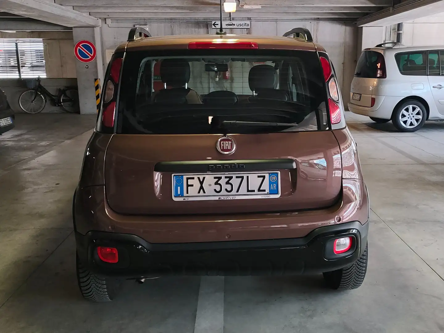 Fiat Panda Panda III 2019 1.2 Trussardi s Bruin - 2