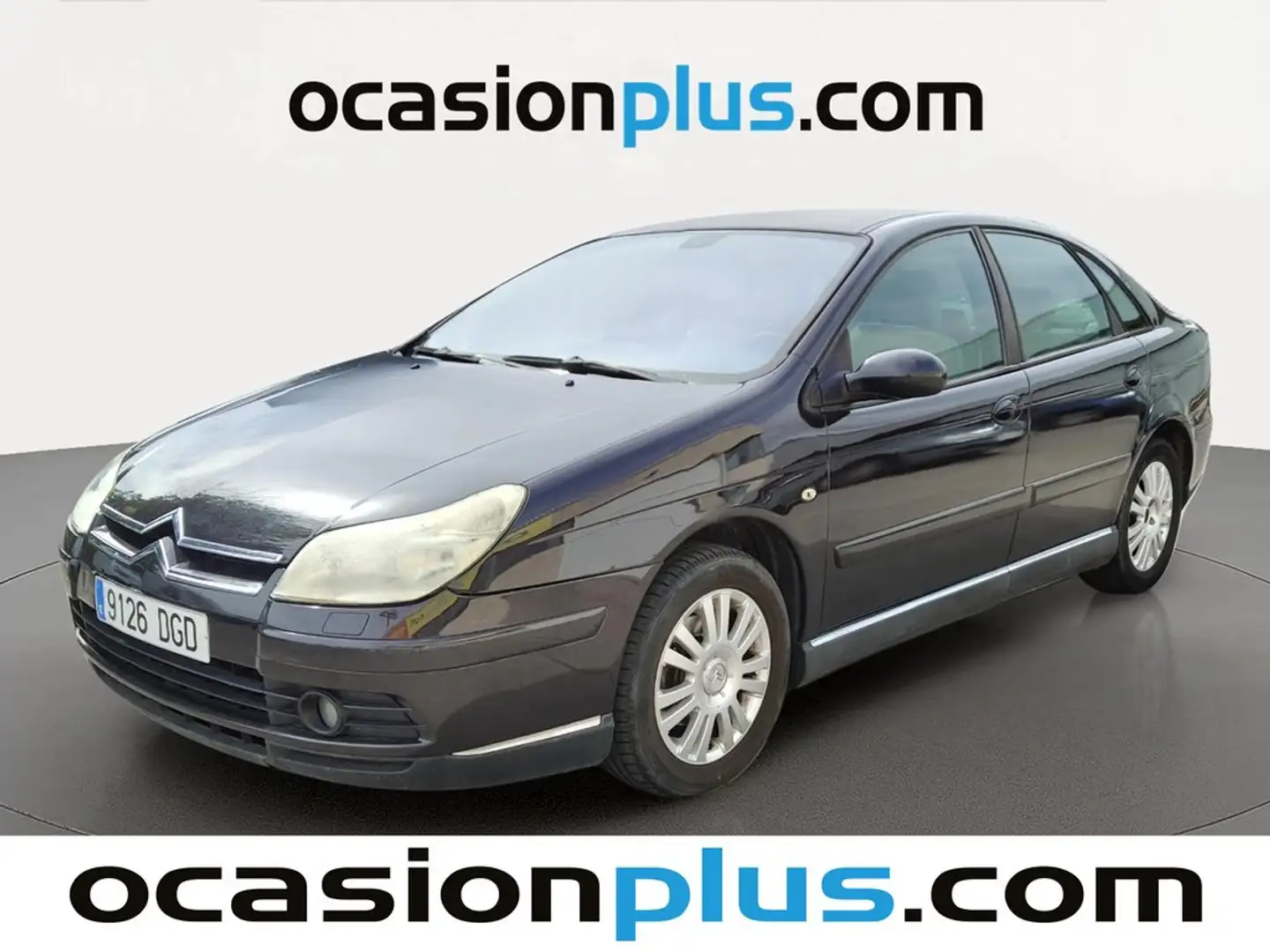 Citroen C5 1.6HDI SX FAP Negro - 1