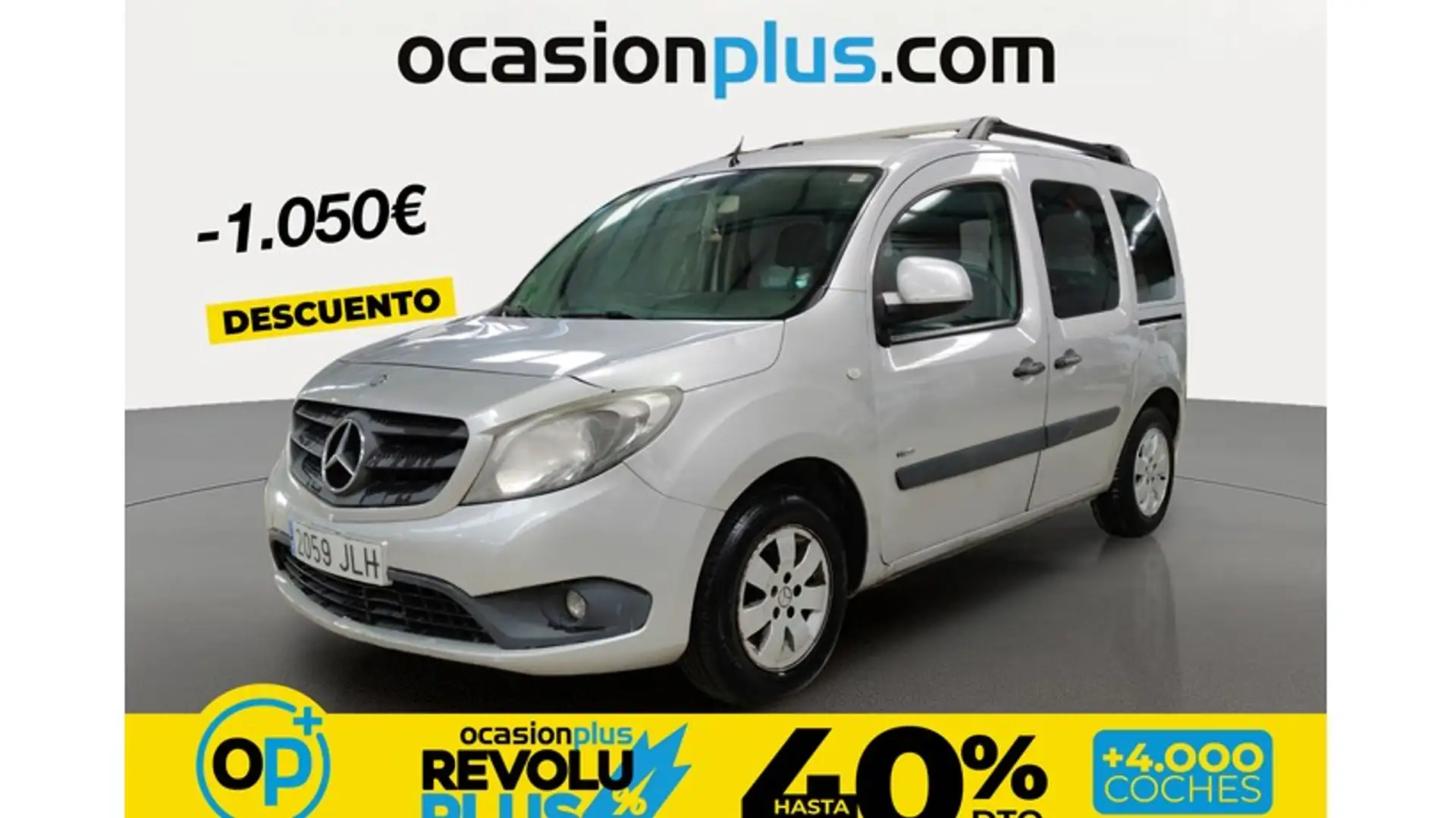 Mercedes-Benz Citan Tourer 111CDI Plus Plateado - 1
