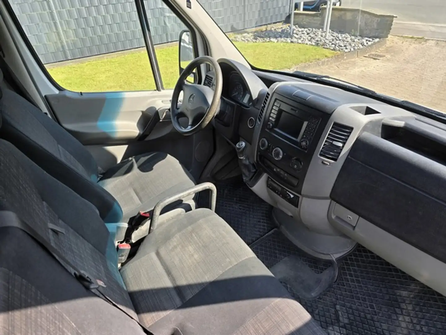 Mercedes-Benz Sprinter II 316CDI Automatik Hoch Klima 1.Hand Blanc - 2