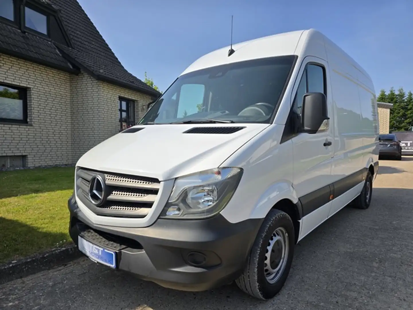 Mercedes-Benz Sprinter II 316CDI Automatik Hoch Klima 1.Hand Weiß - 1