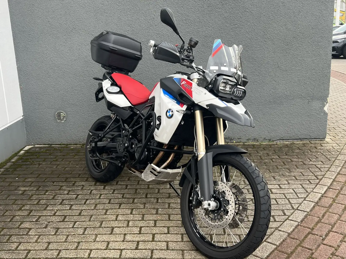 BMW F 800 GS Topcase 30 Jahre GS Weiß - 1