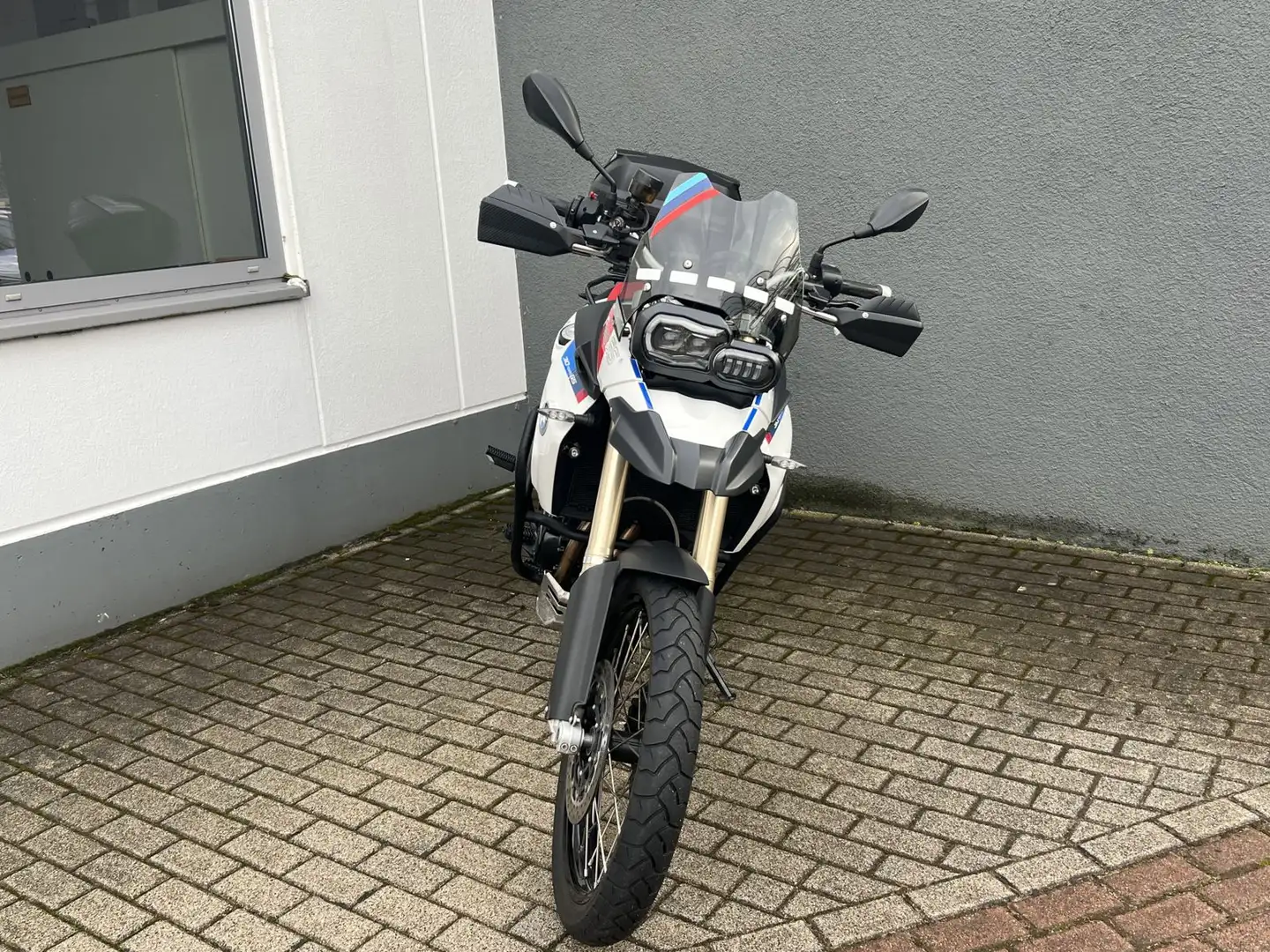 BMW F 800 GS Topcase 30 Jahre GS Weiß - 2