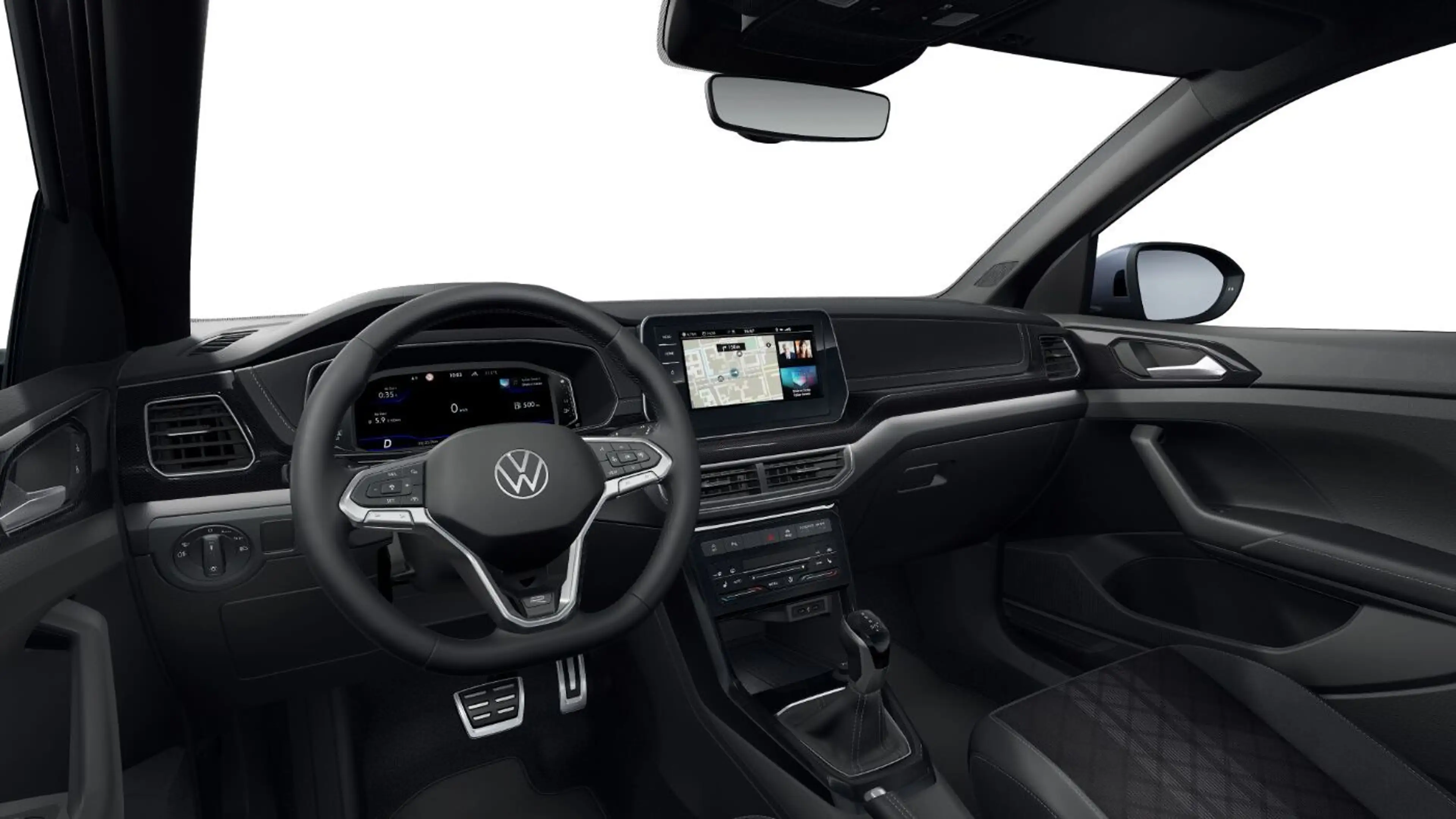 Volkswagen T-Cross 1.5 TSI DSG ACT R-Line Travel+Comfort AHK GJR RFK — photo 9