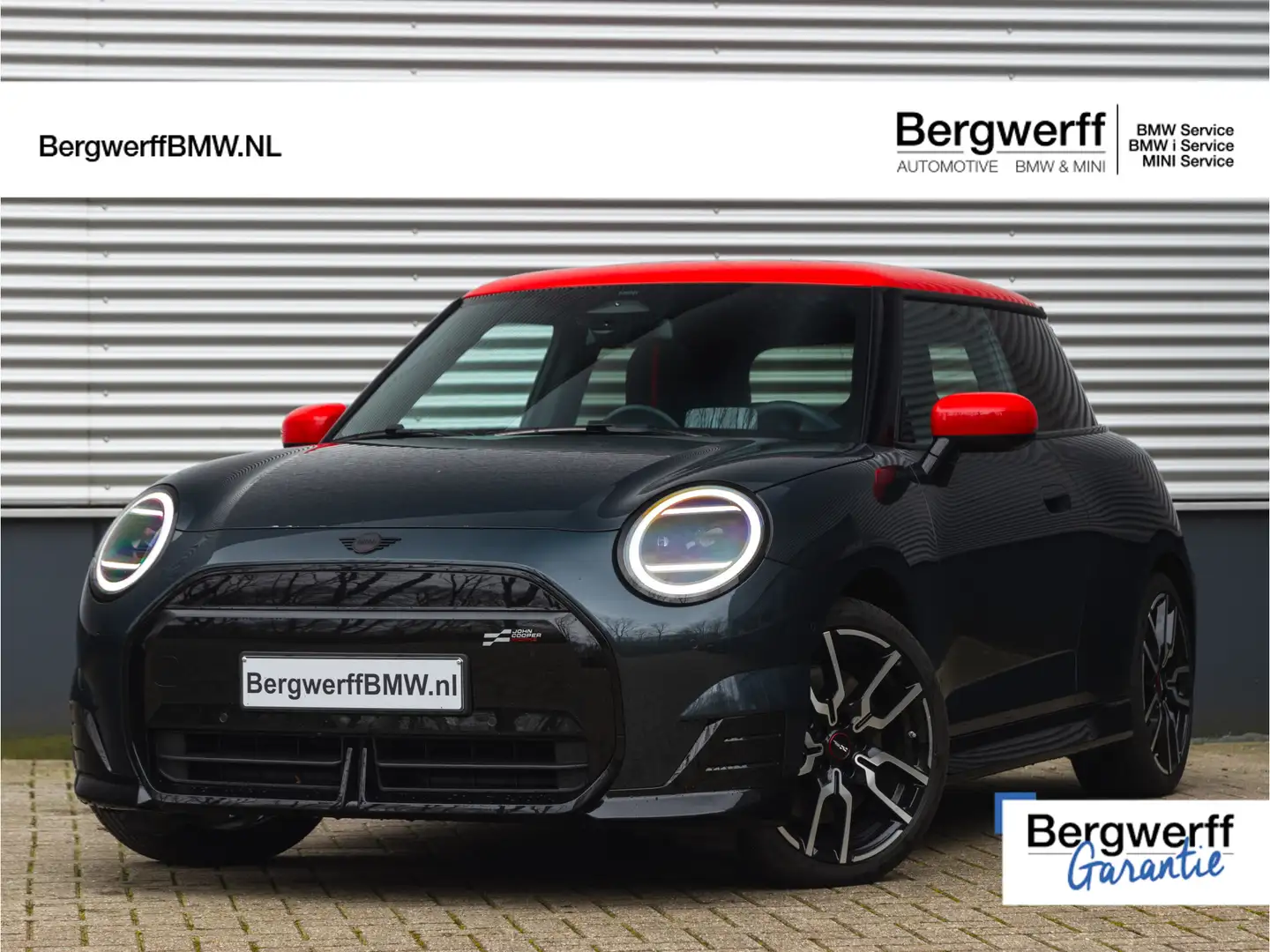 MINI Cooper E Mini - John Cooper Works - Pakket M - Pano - Head- Grijs - 1