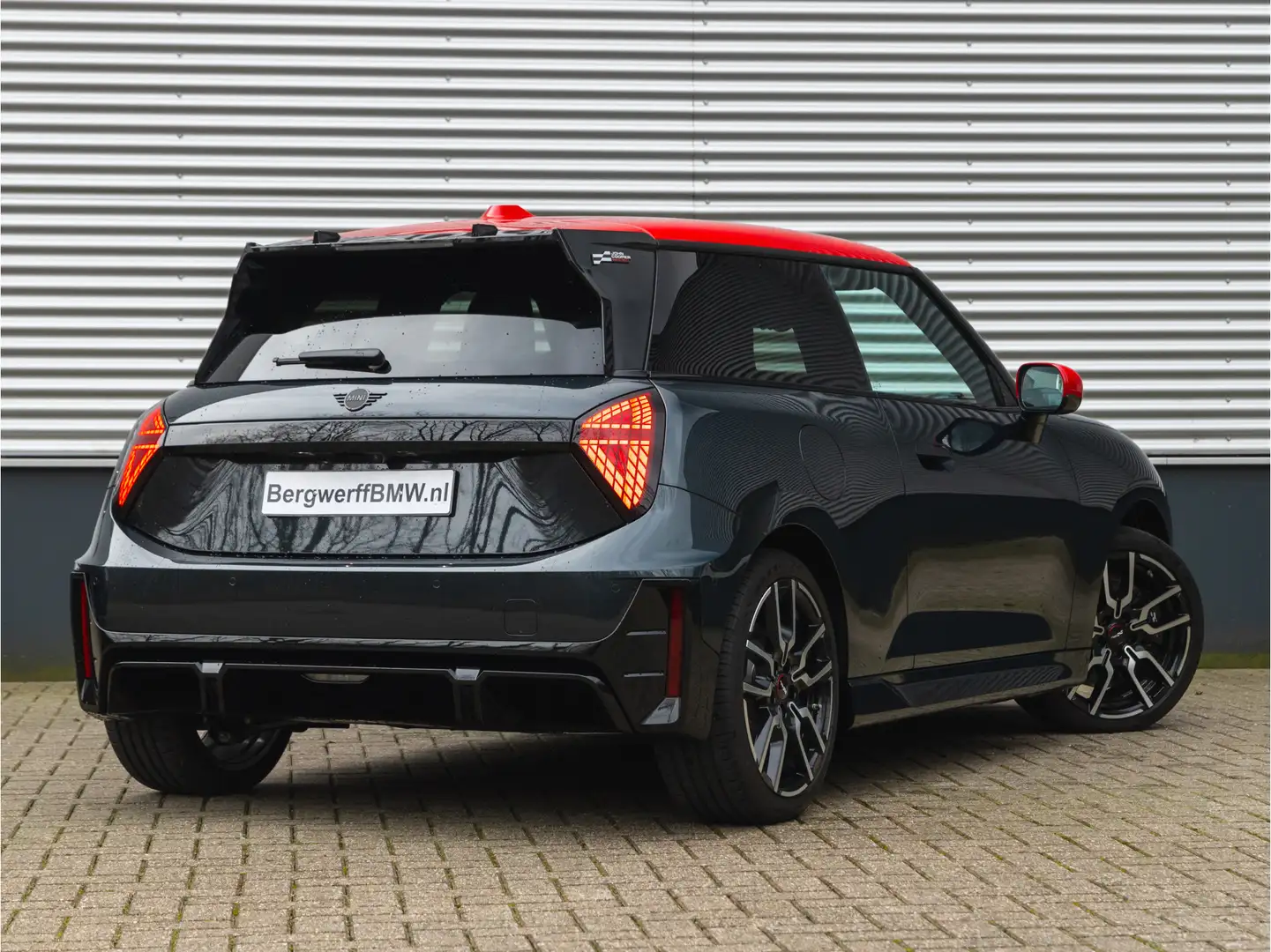 MINI Cooper E Mini - John Cooper Works - Pakket M - Pano - Head- Grijs - 2