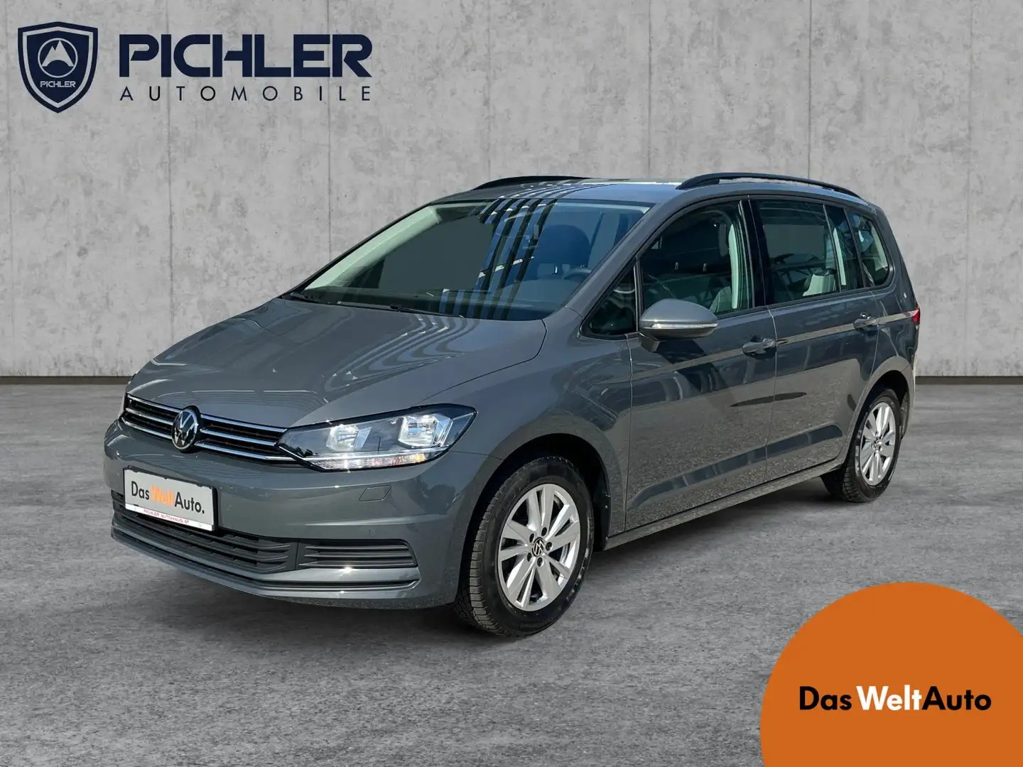 Volkswagen Touran Comfortline TSI Grijs - 1