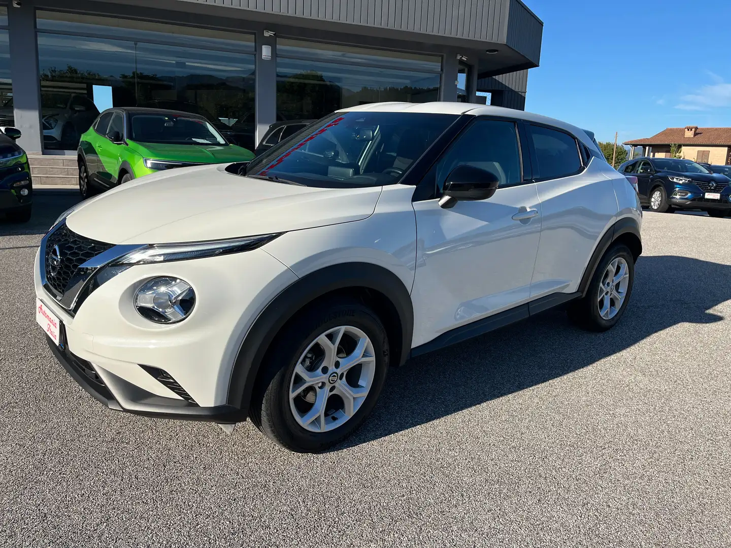 Nissan Juke Juke II 2020 1.0 dig-t N-Connecta 114cv dct Bianco - 1