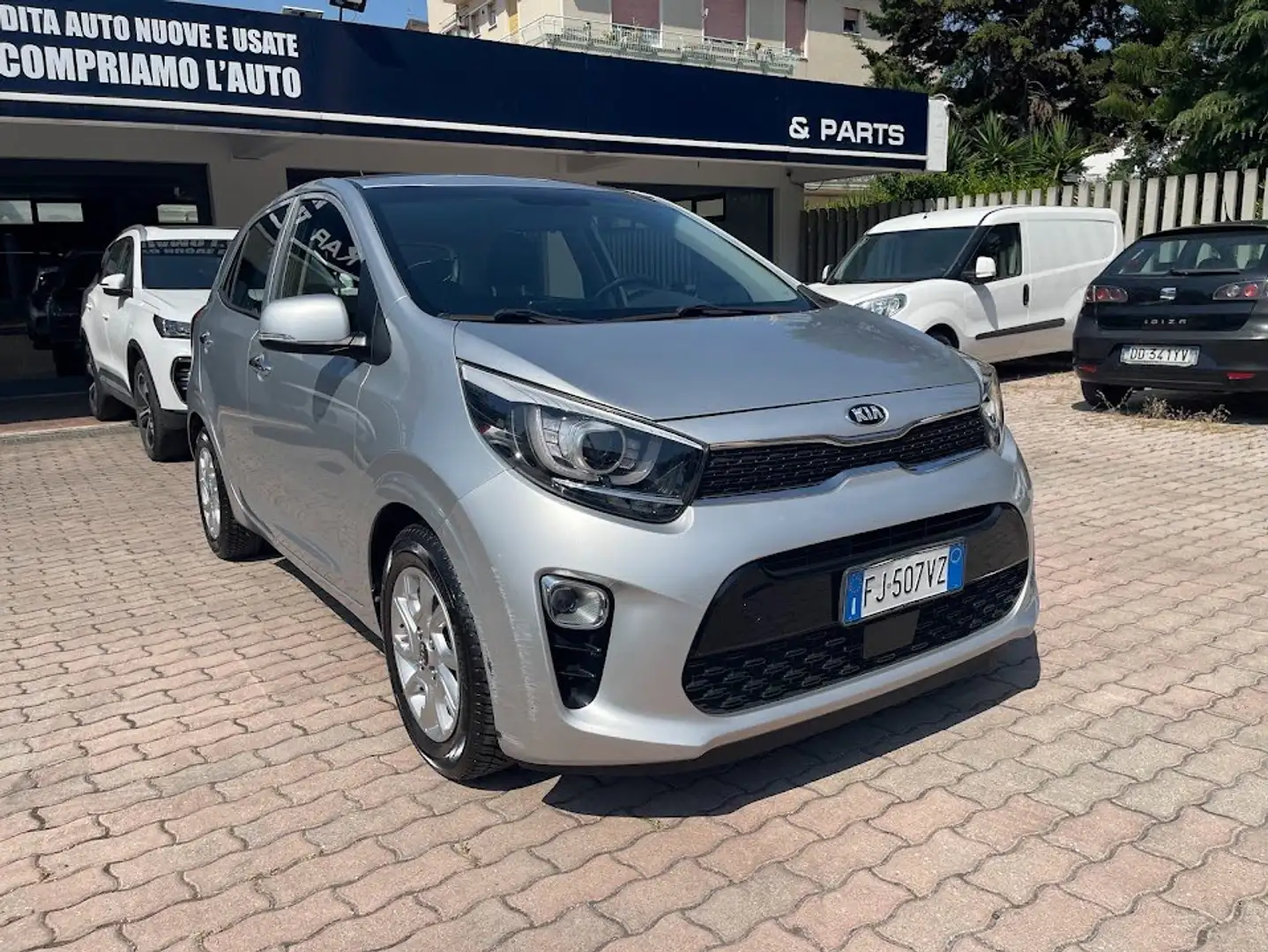 Kia Picanto Picanto 1.0 Cool Argento - 2