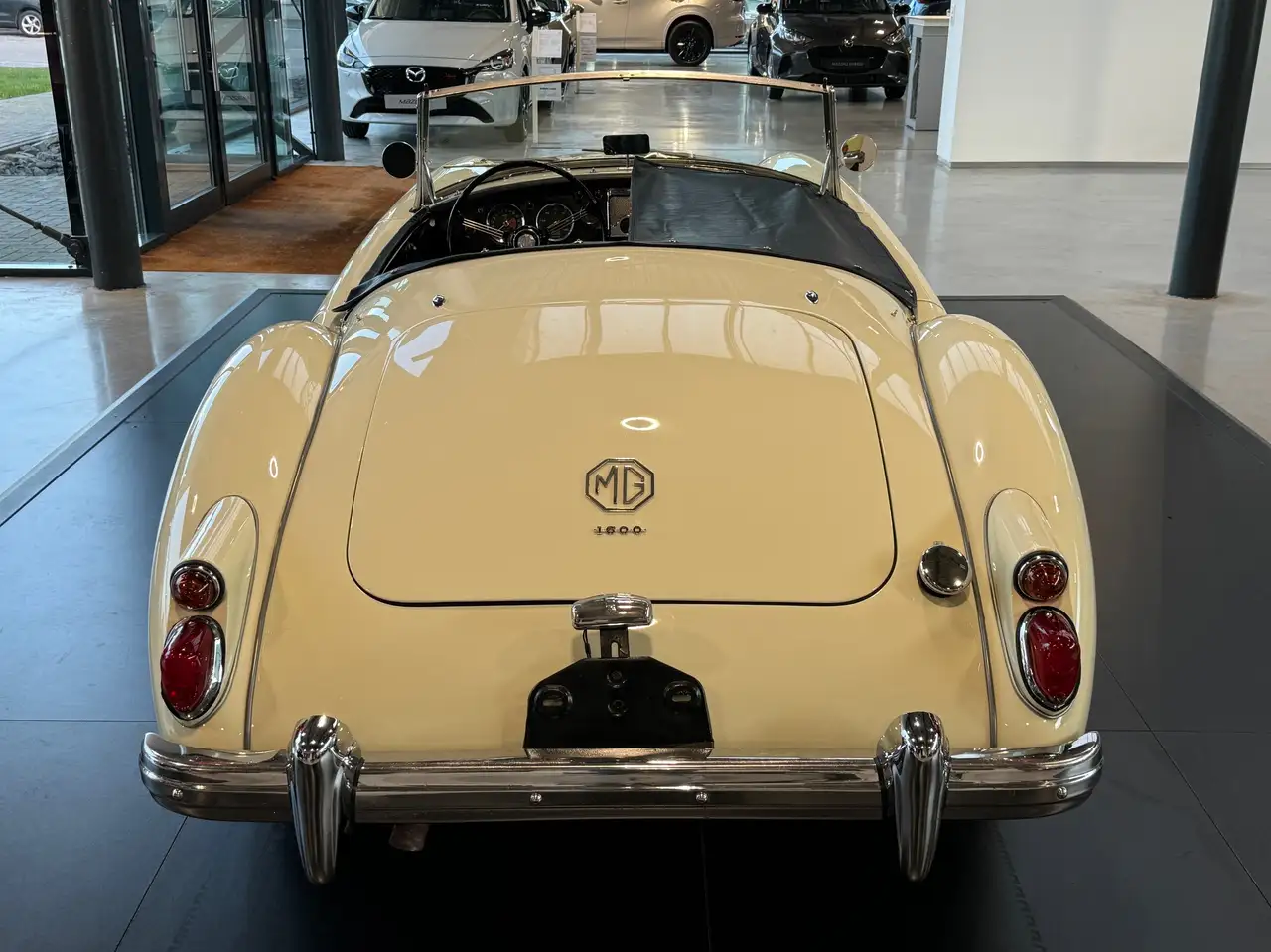 MG MGA Roadster 1.6, foto 8