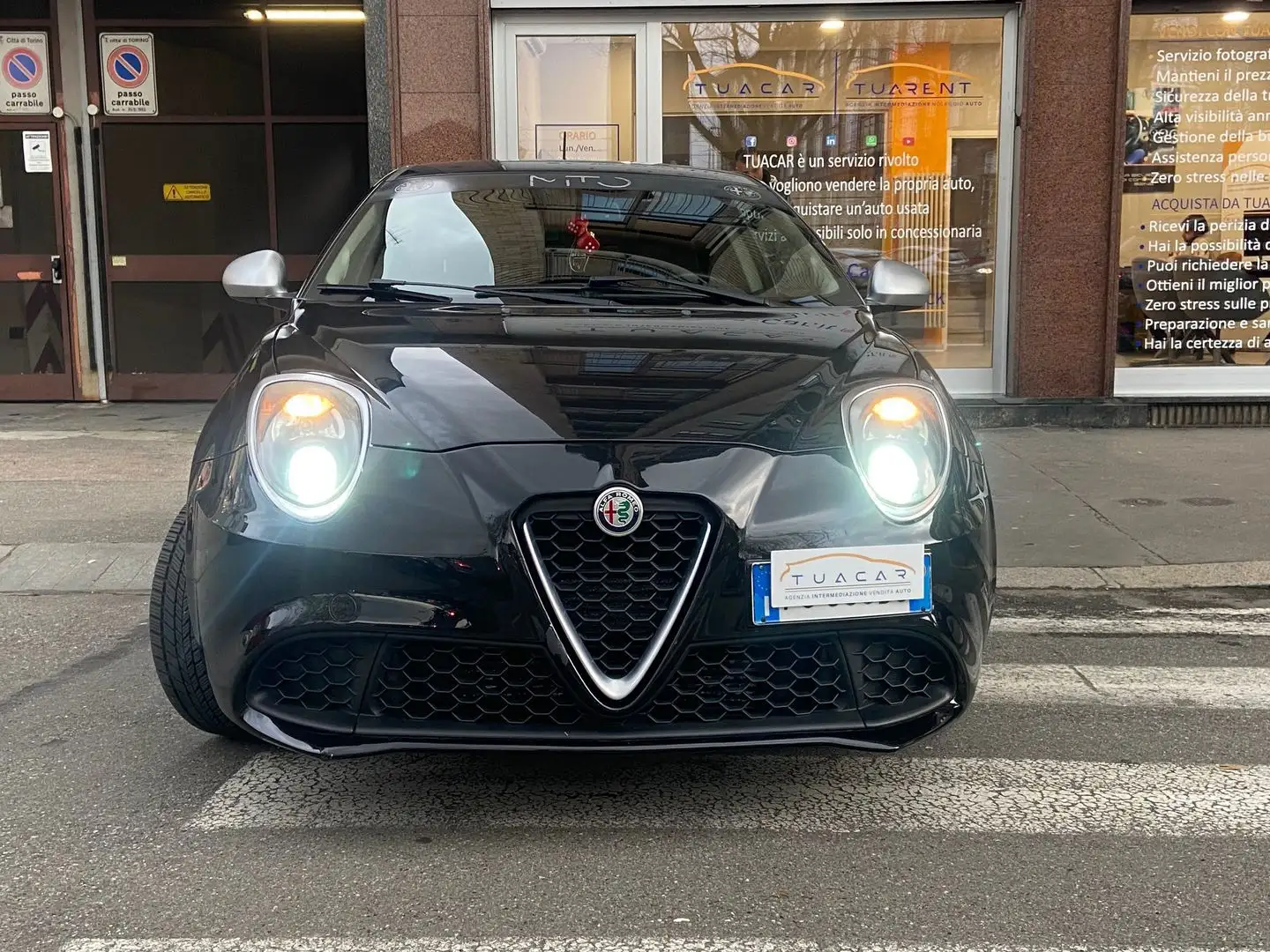 Alfa Romeo MiTo Urban 1.4 LPG Noir - 2