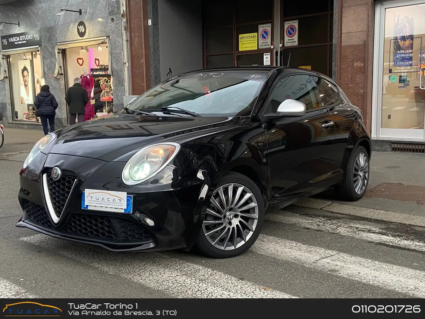 Alfa Romeo MiTo Urban 1.4 LPG Noir - 1