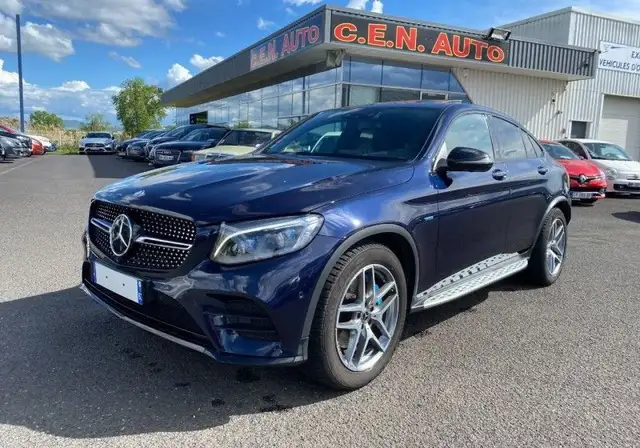 Mercedes-Benz GLC 350 Mercedes COUPE 350 E 211%2B116CH FASCINATION 4MATIC 7G-TRONIC PLUS