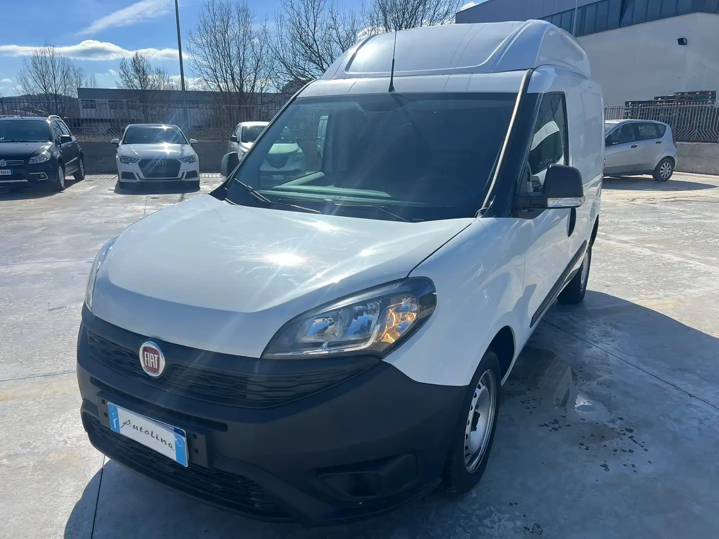 Fiat Doblo 1.6 mjt 105Cv 6Marce -TETTO ALTO- IVA ESCLUSA Bianco - 1
