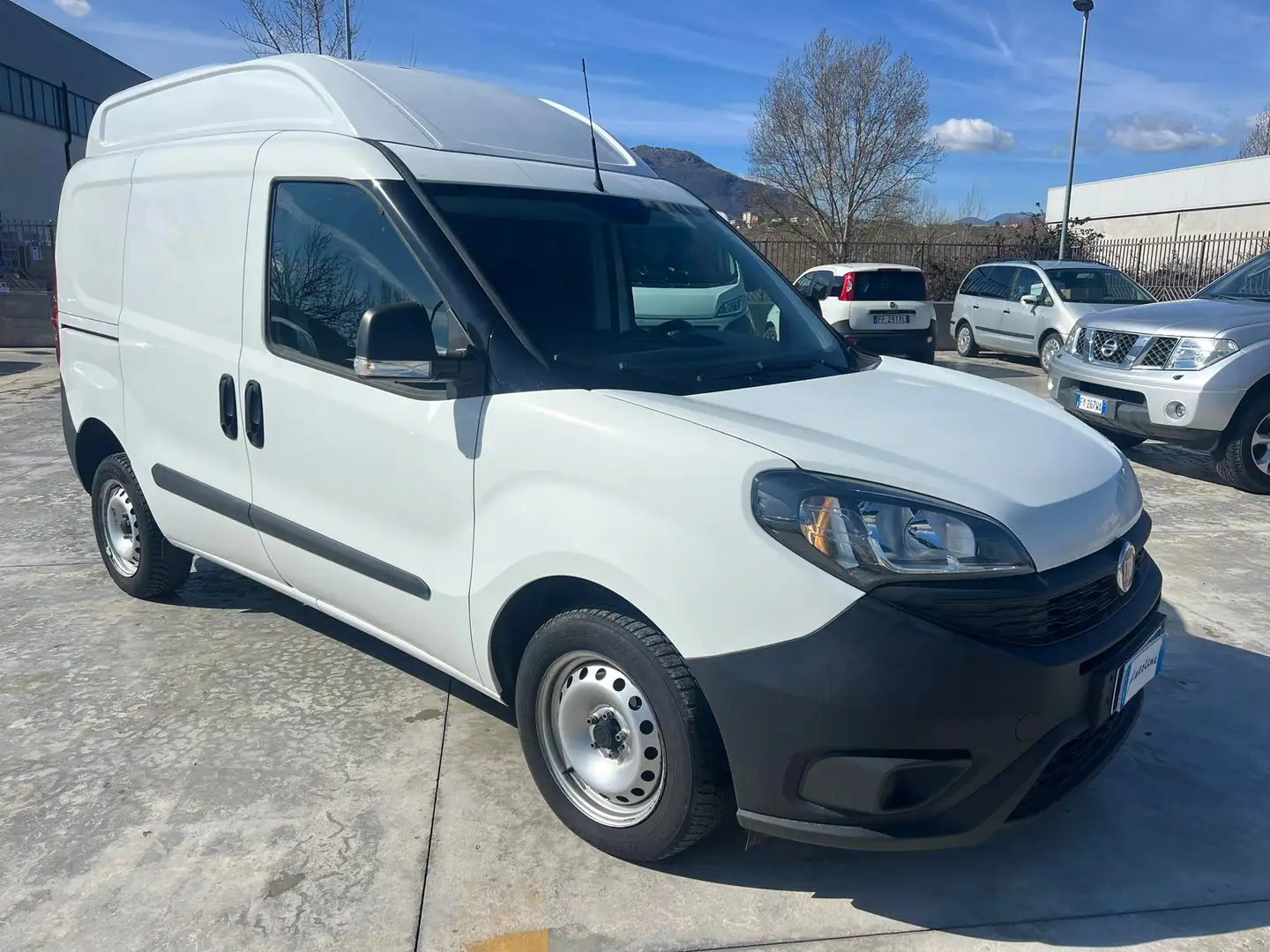 Fiat Doblo 1.6 mjt 105Cv 6Marce -TETTO ALTO- IVA ESCLUSA Bianco - 2