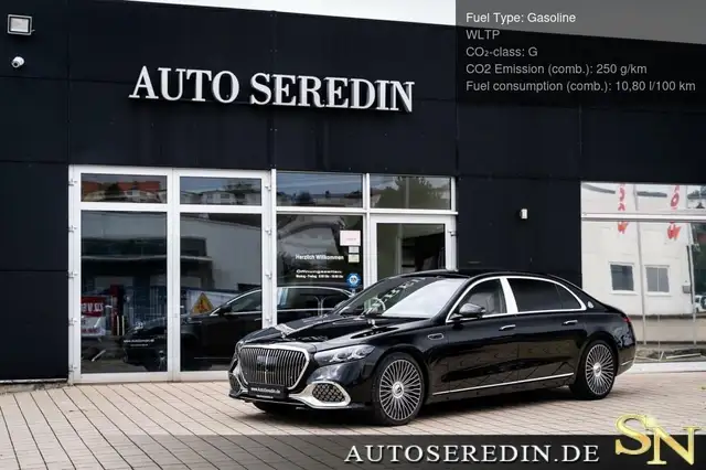 Maybach Autres Maybach Beige+Full+Facelift