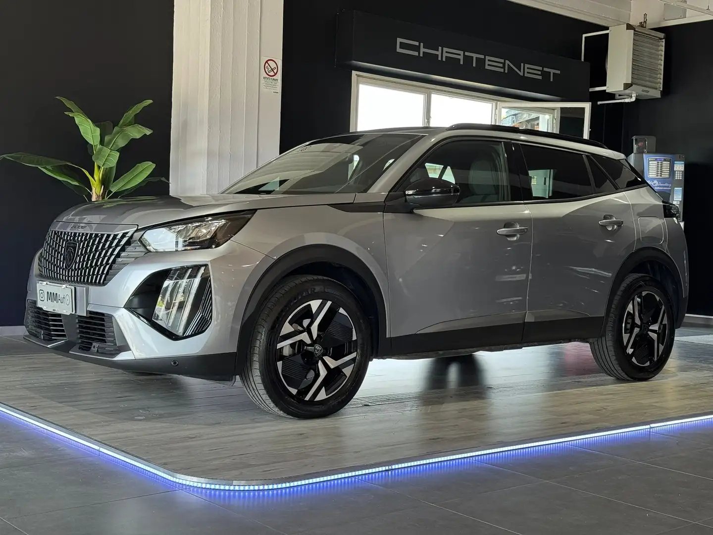 Peugeot 2008 Argento - 1