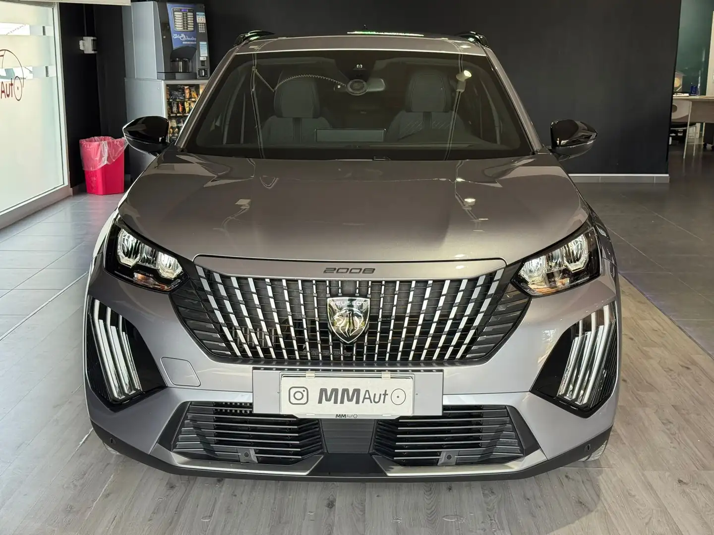 Peugeot 2008 Argento - 2