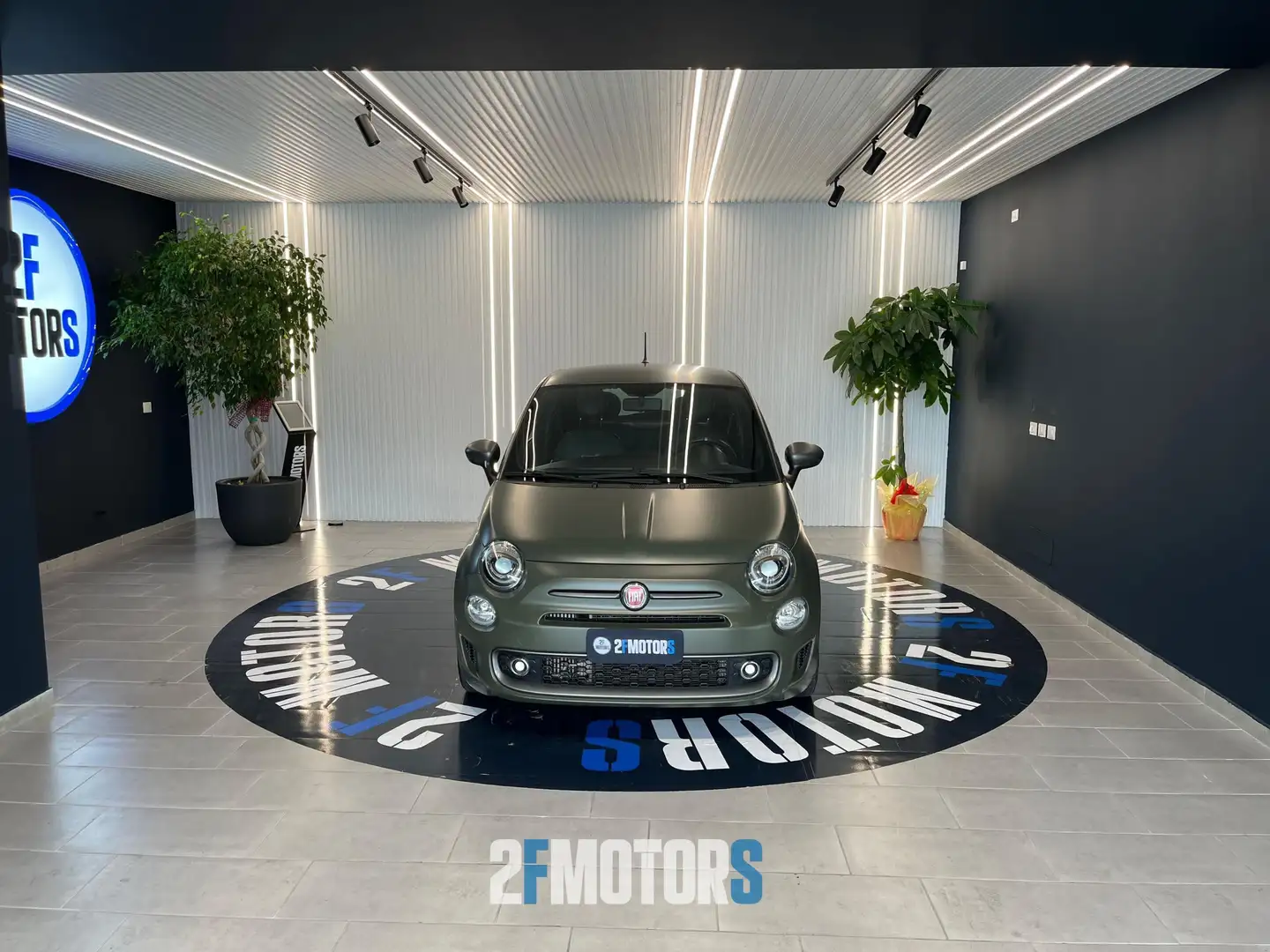 Fiat 500C 1.0 hybrid Sport 70cv Grijs - 2