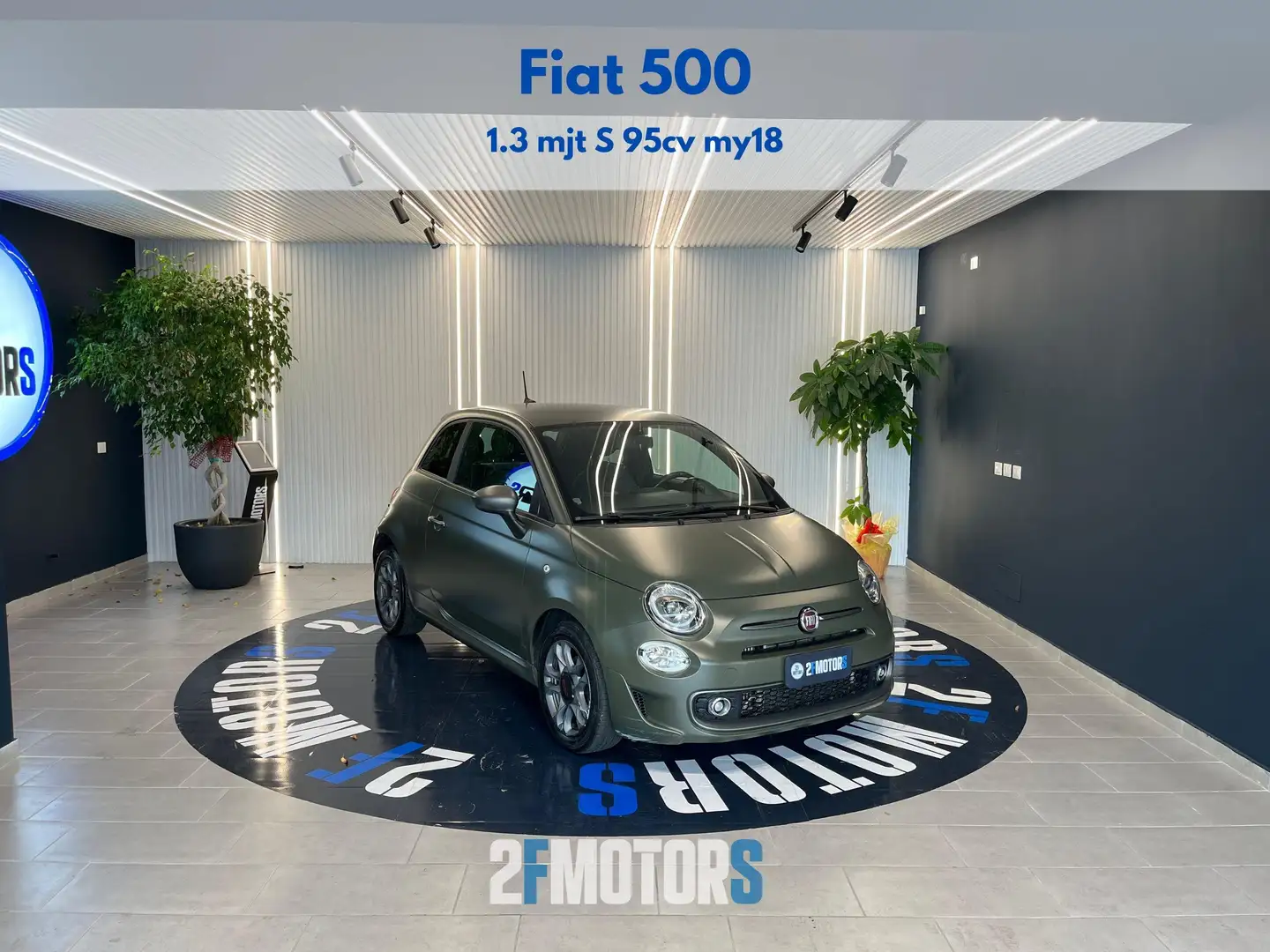 Fiat 500C 1.0 hybrid Sport 70cv Grijs - 1