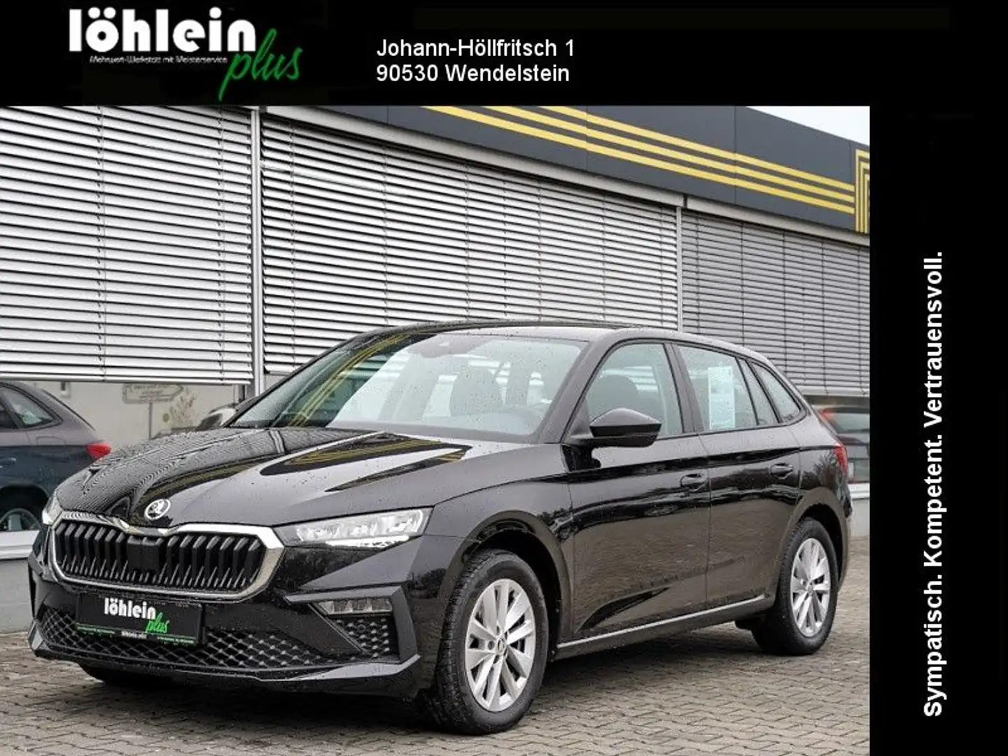 Skoda Scala Selection* Noir - 1
