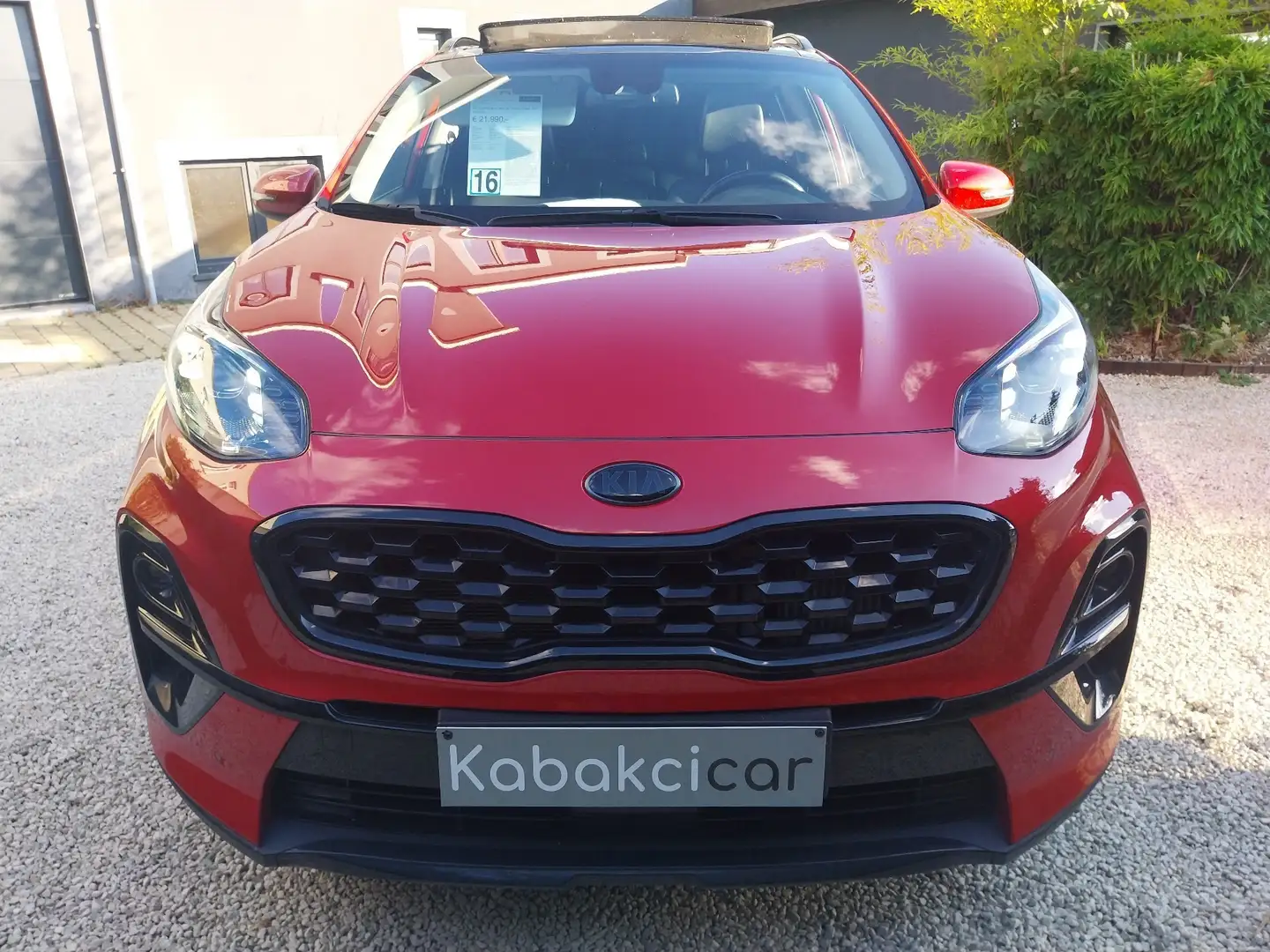 Kia Sportage 1.6 CRDi 136 / Toit Ouv, Caméra, GPS / GARANTIE Rouge - 2