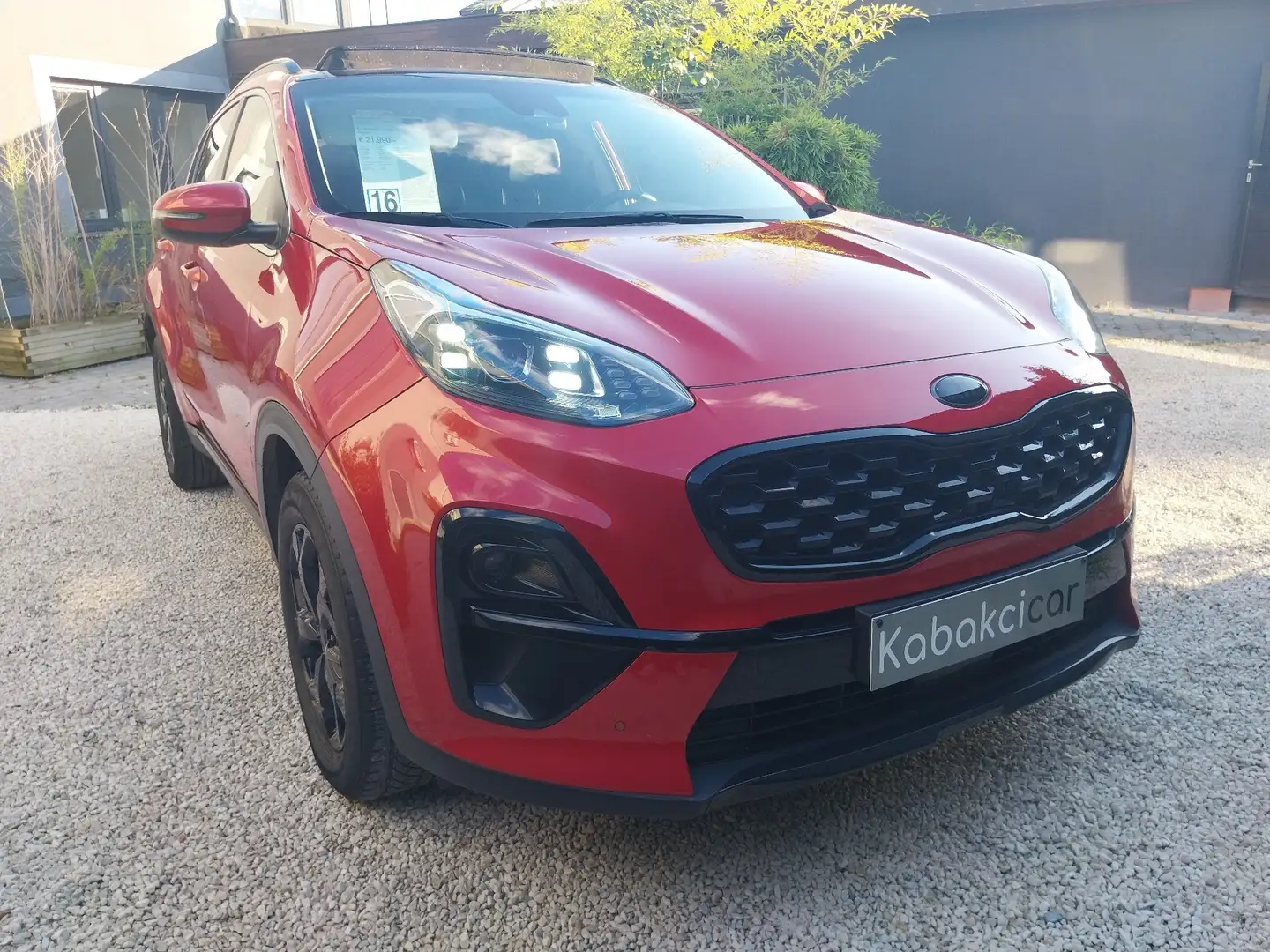 Kia Sportage 1.6 CRDi 136 / Toit Ouv, Caméra, GPS / GARANTIE Rouge - 1