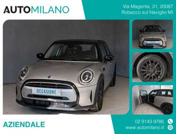 1.5 COOPER 136CV AUTOMATIC