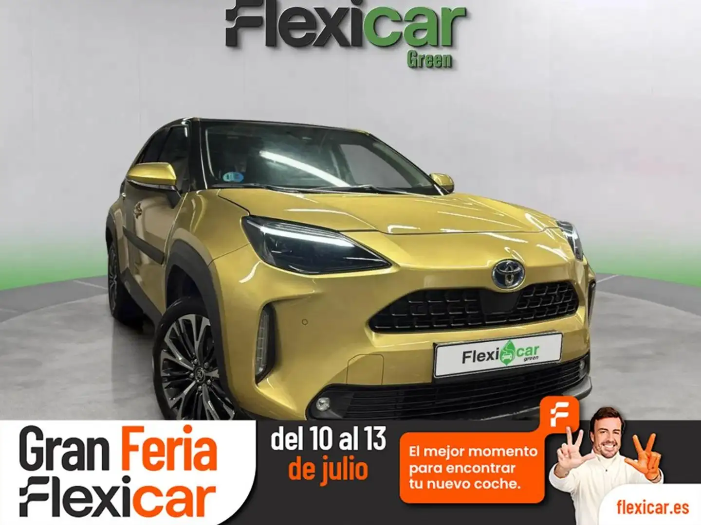 Toyota Yaris Cross 1.5 120H Style Amarillo - 1