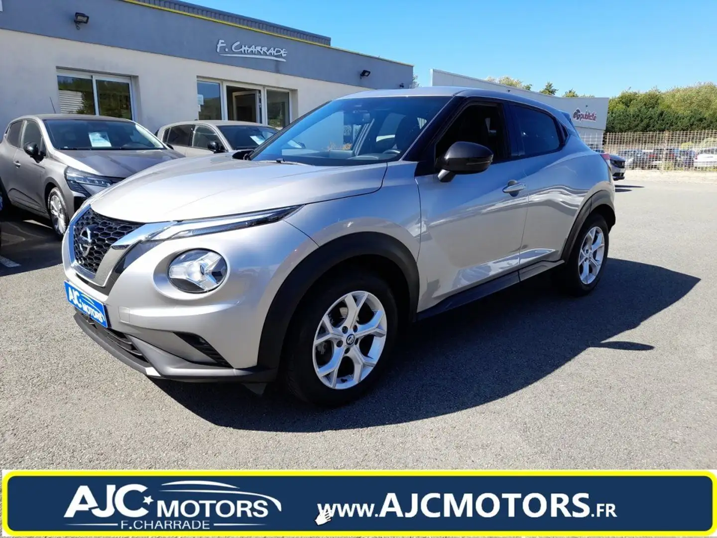 Nissan Juke 1.0 DIG-T 114CH N-CONNECTA DCT 2021.5 Gris - 1