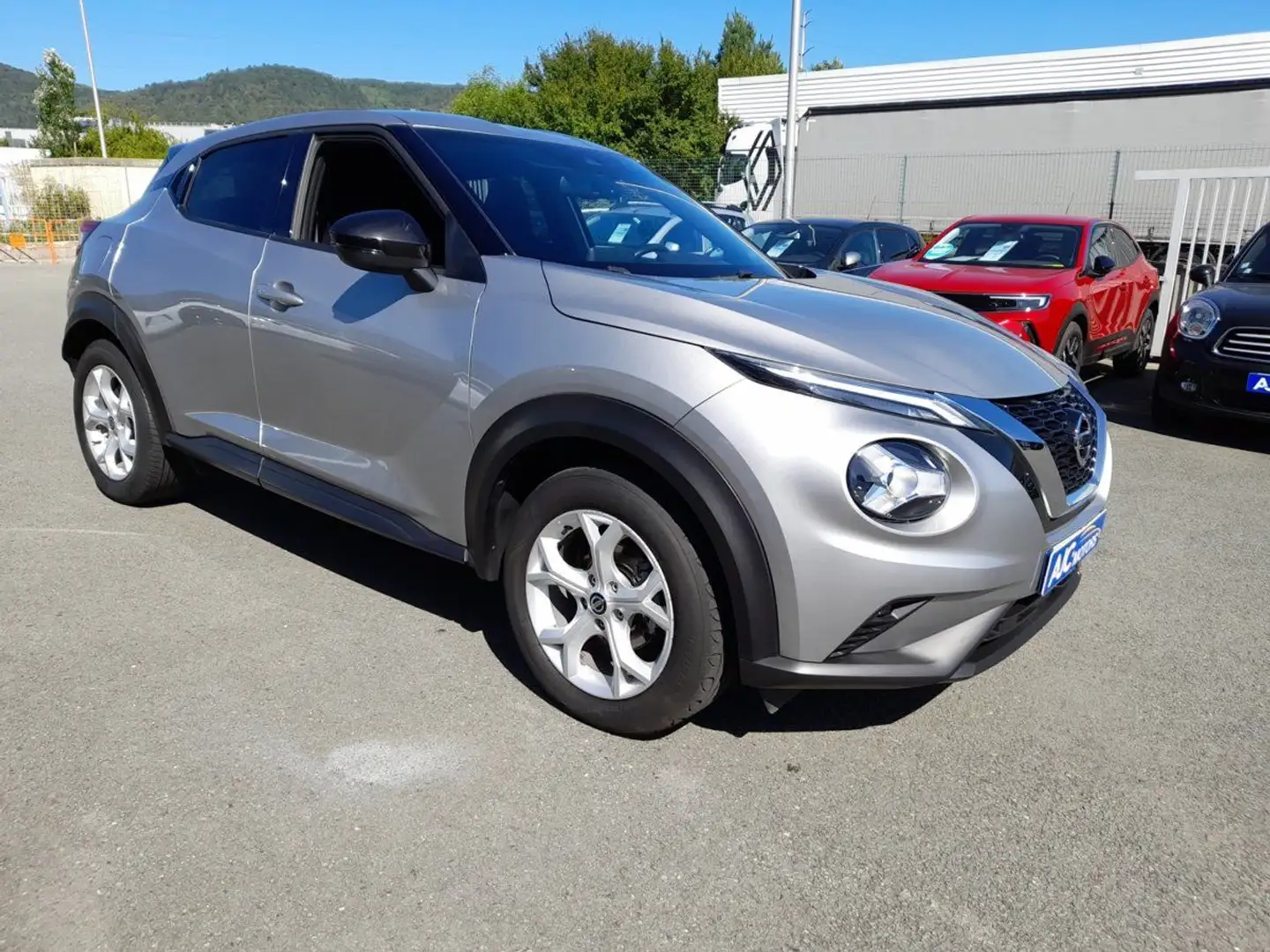 Nissan Juke 1.0 DIG-T 114CH N-CONNECTA DCT 2021.5 Gris - 2