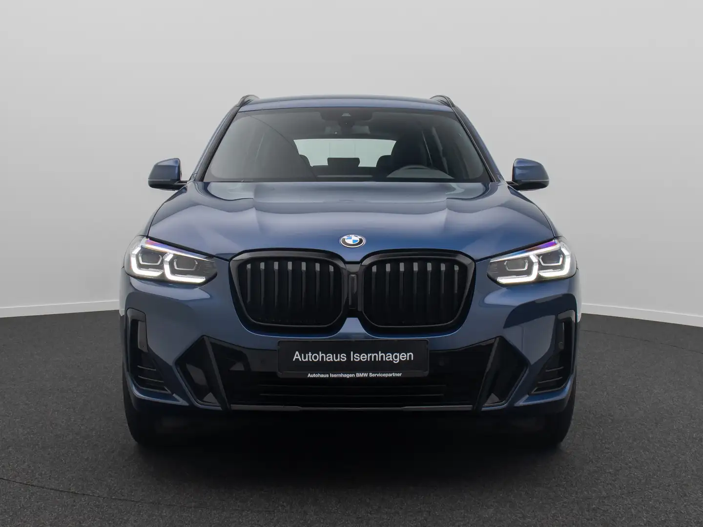BMW X3 M Sport AHK Kamera DAB HiFi Standheizun Blau - 2
