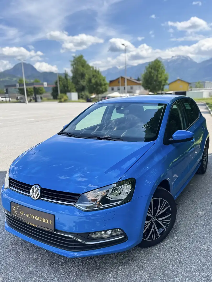 Volkswagen Polo 1,0 MPI "Allstar" Blau - 2
