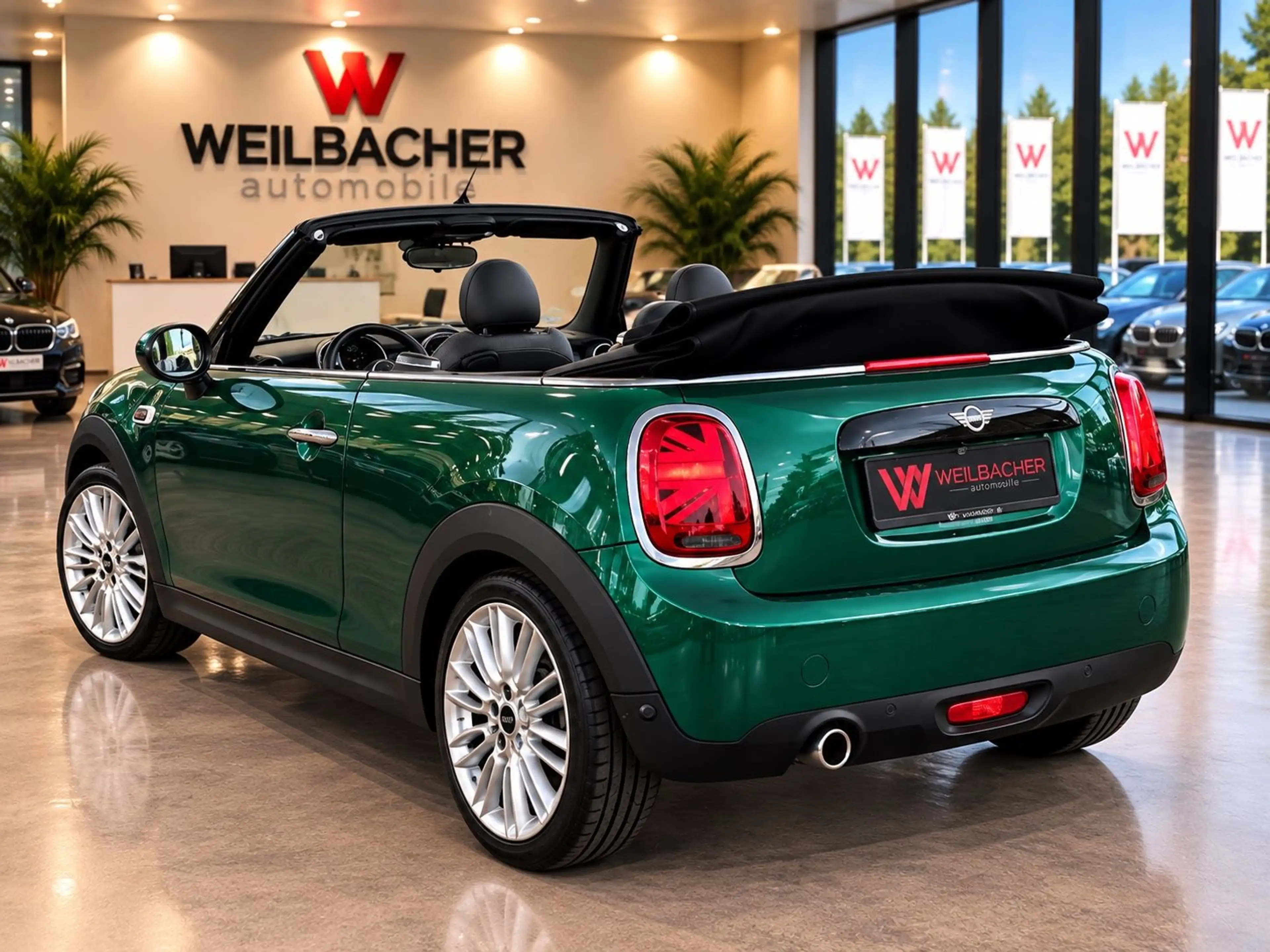 MINI Cooper Cabrio *LED*Leder*Navi*British Green *SH* — photo 5