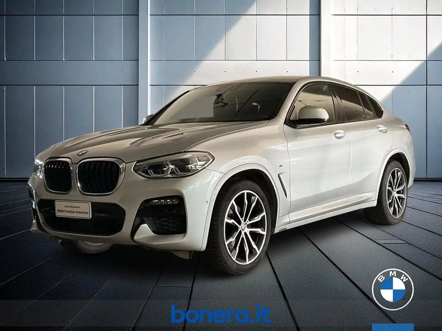 BMW X4 xdrive20d Msport auto my19 Argento - 1
