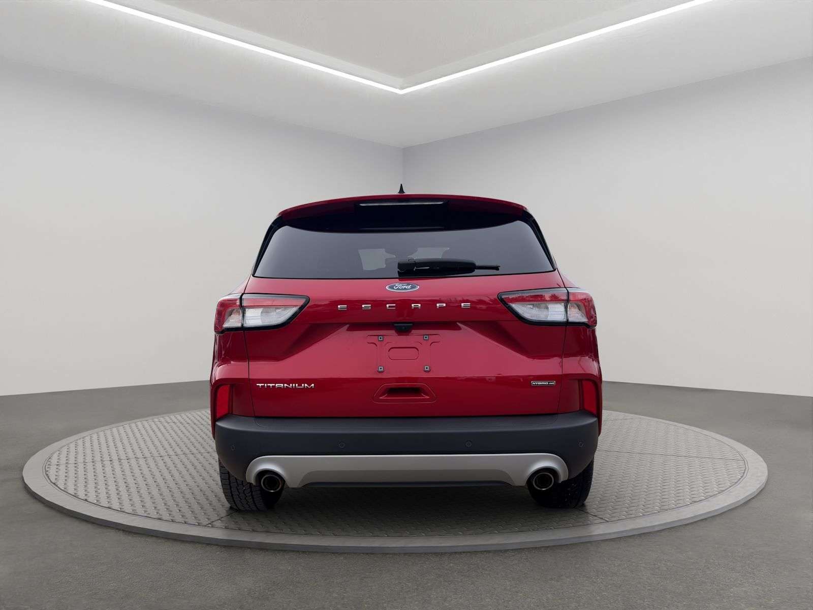 2021 Ford Escape Titanium Hybrid AWD — снимка 1