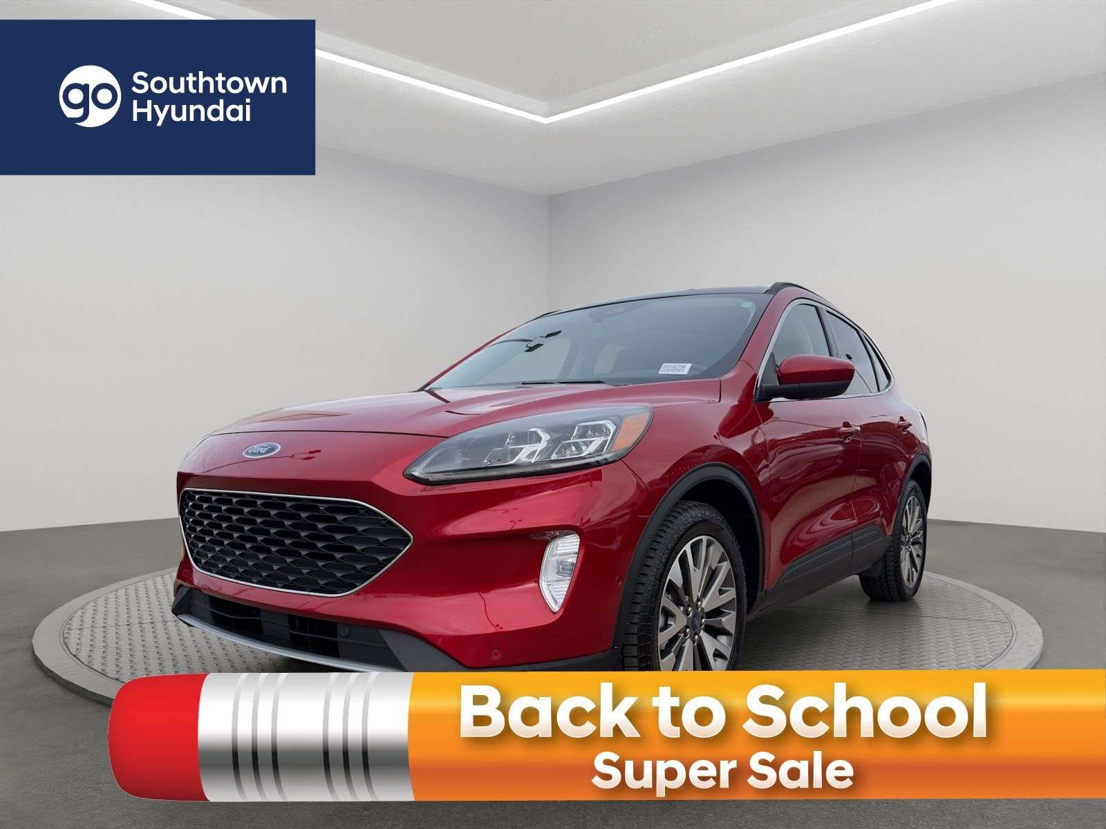 2021 Ford Escape Titanium Hybrid AWD
