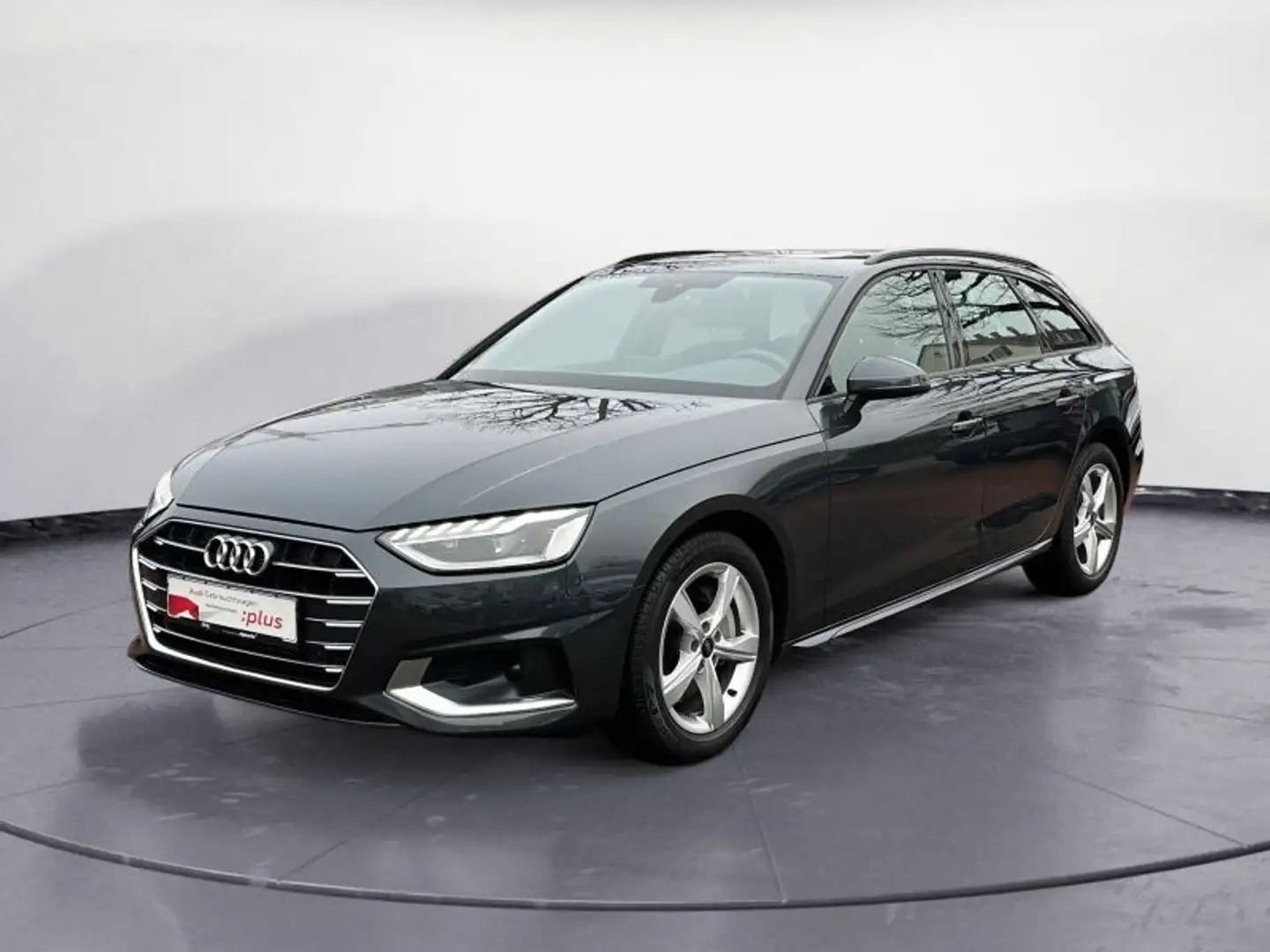 Audi A4 40 TFSI advanced LED/AHK/ACC/Navi/Assis Grau - 2