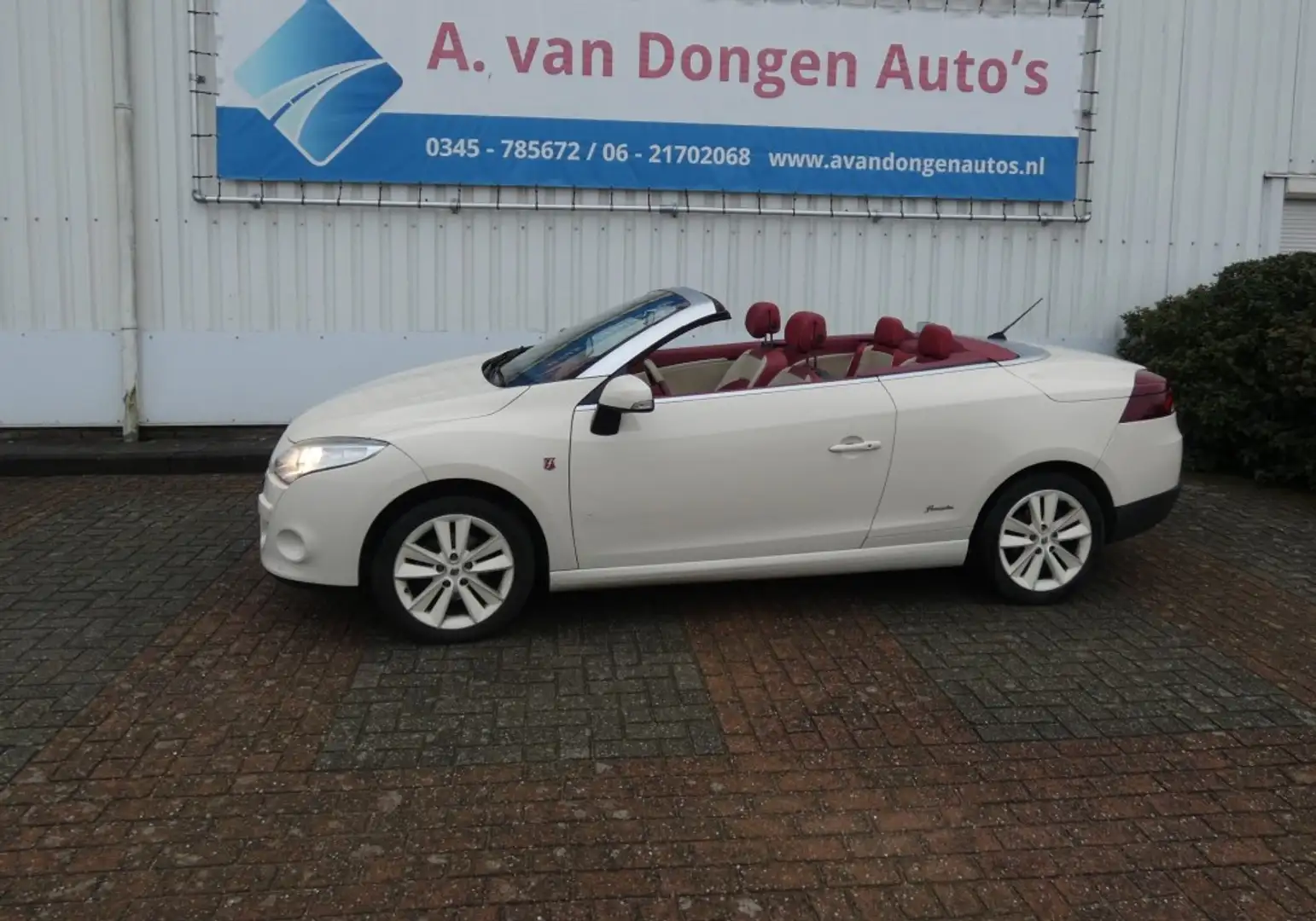 Renault Megane Cabriolet 1.4 TCE FLORIDE,Leer,Navi,1e Eignr,Deale Blanco - 2