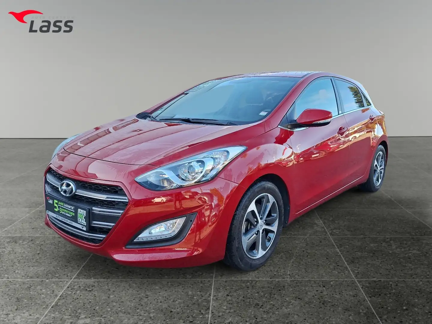 Hyundai i30 1.4 blue Passion Facelift LM PDC SHZ Rouge - 2