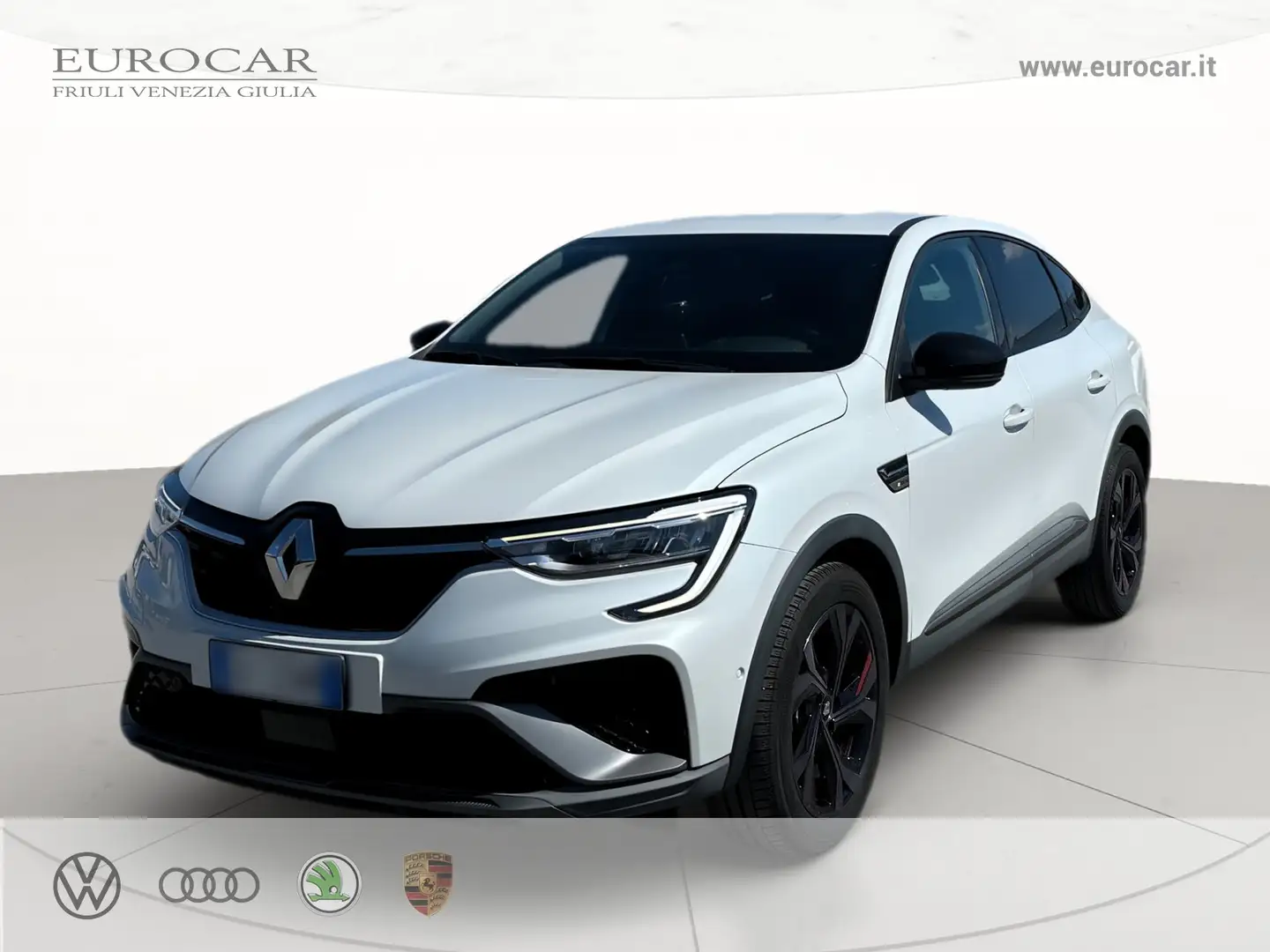Renault Arkana 1.6 e-tech full hybrid r.s. line 145cv Weiß - 1