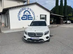 Mercedes-Benz GLB 200 Bianco Altro Pelle parziale Nero 2024