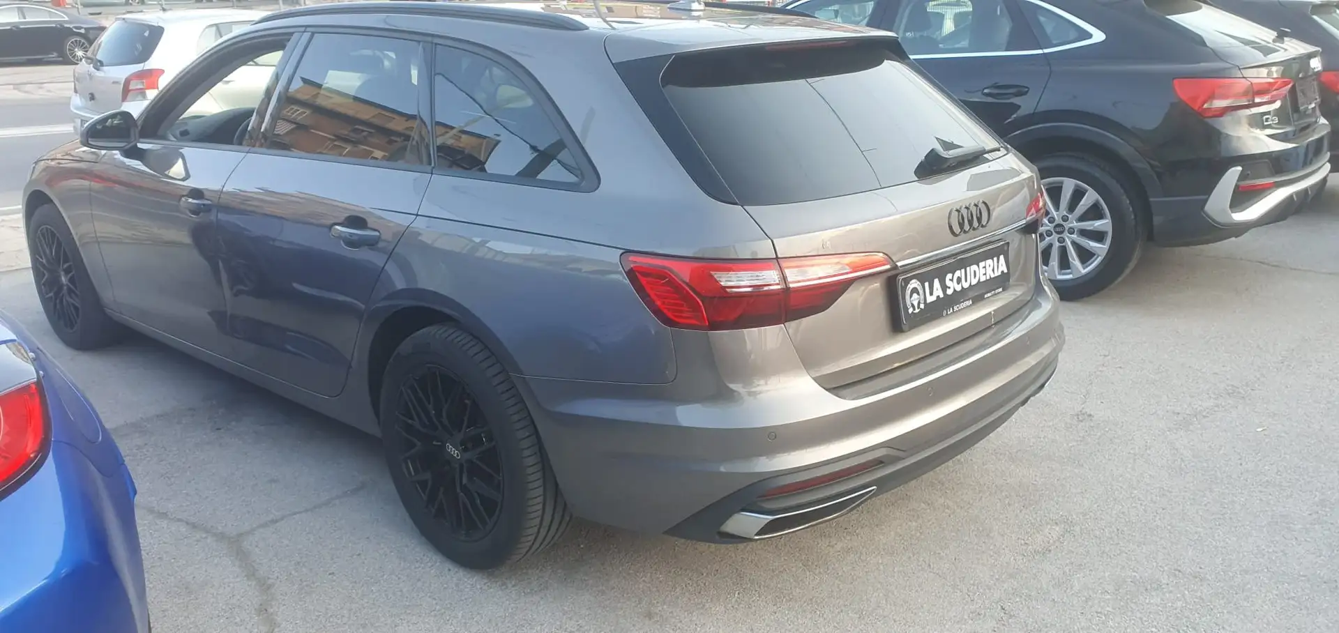 Audi A4 A4 Avant  2.0 tdi mhev S Line  163cv s-tronic Grigio - 2